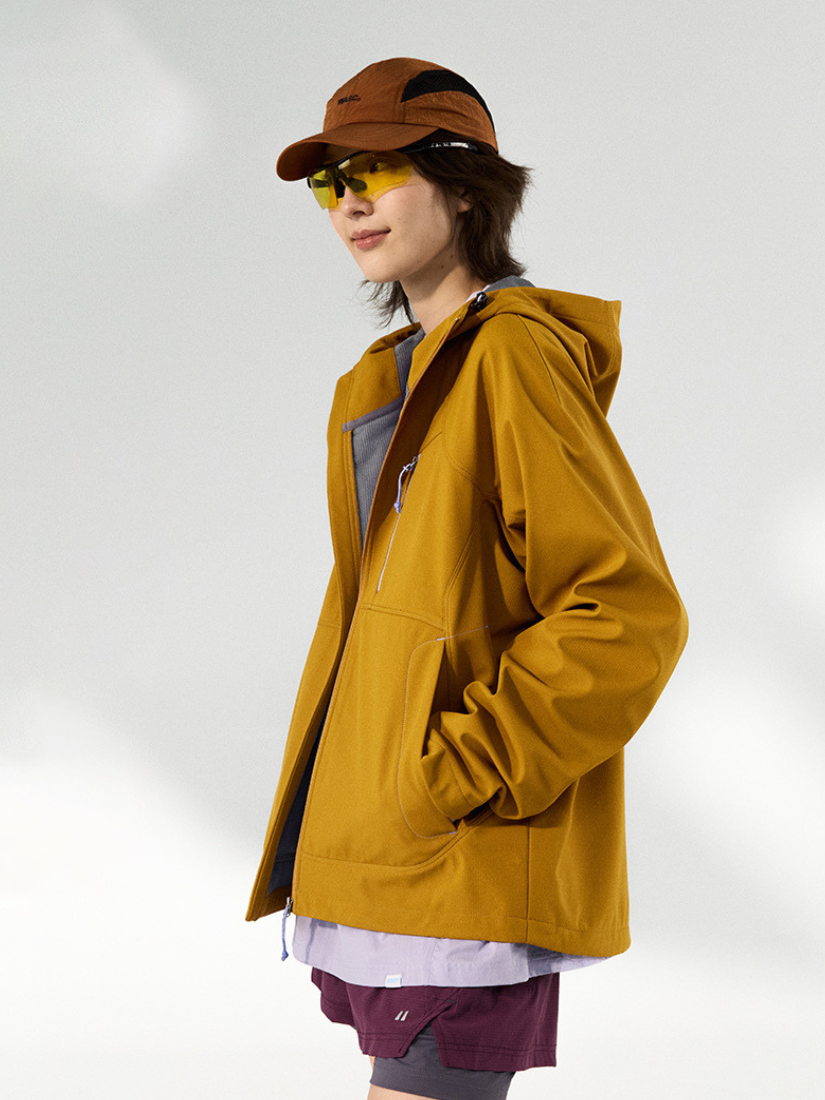 Thalass - Unisex Water-Repellent Fleece-Lined Softshell Jacket