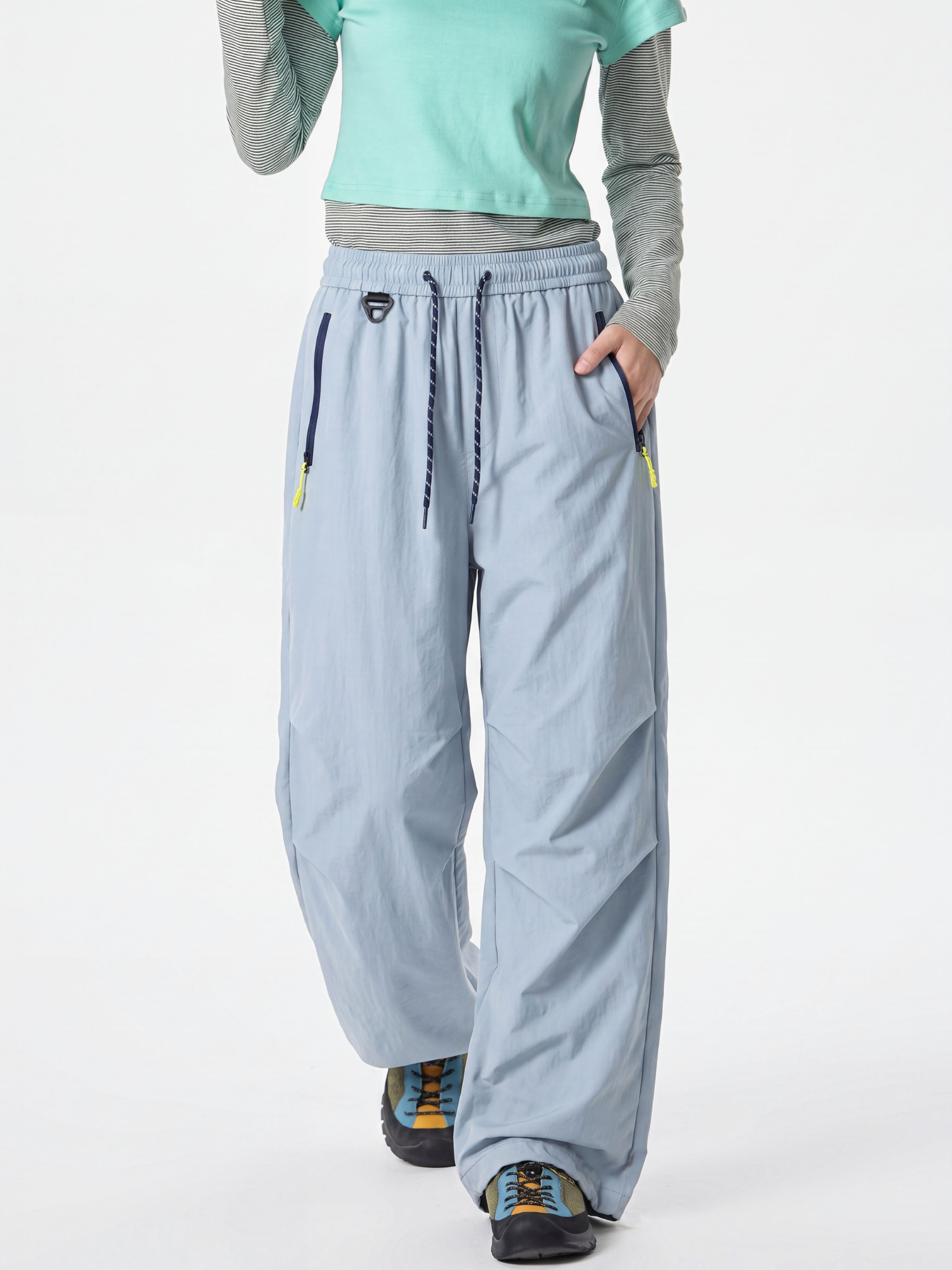 ElkRun - Water-Repellent Cooling Stretch Paratrooper Pants
