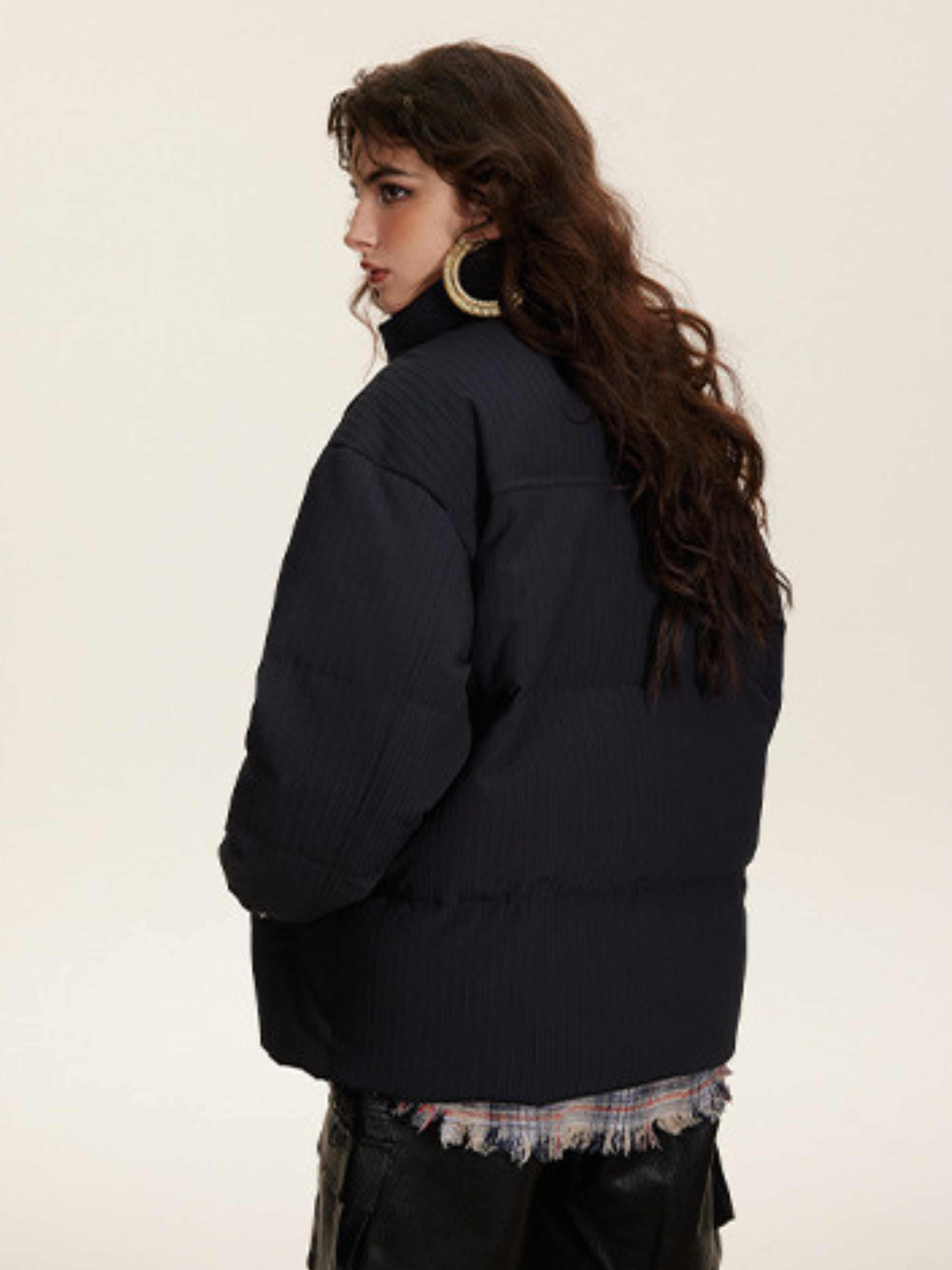 Peakrise - Women‘s Toggle Closure 90% White Duck Down Puffer Jacket GONGGAR SPORTS