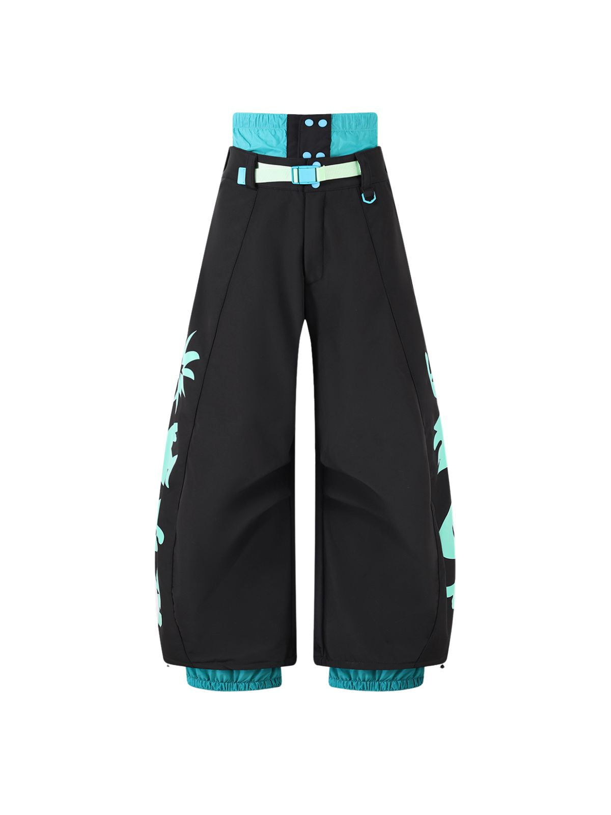 AshHearth - Unisex 5K Waterproof 3-Layer Ski Jacket & Pants Set
