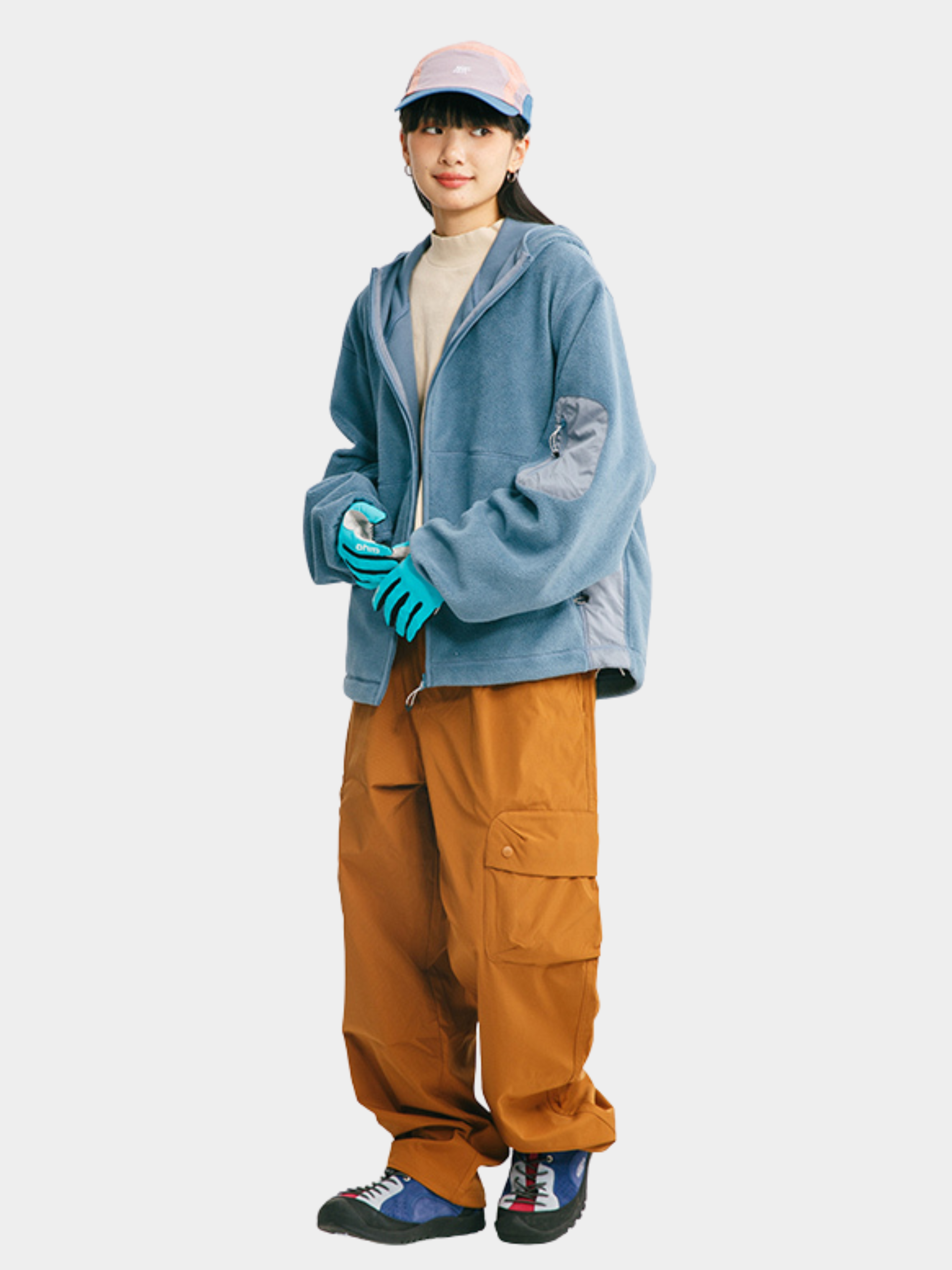 BearBoard - Unisex Warm Fleece Hooded Jacket