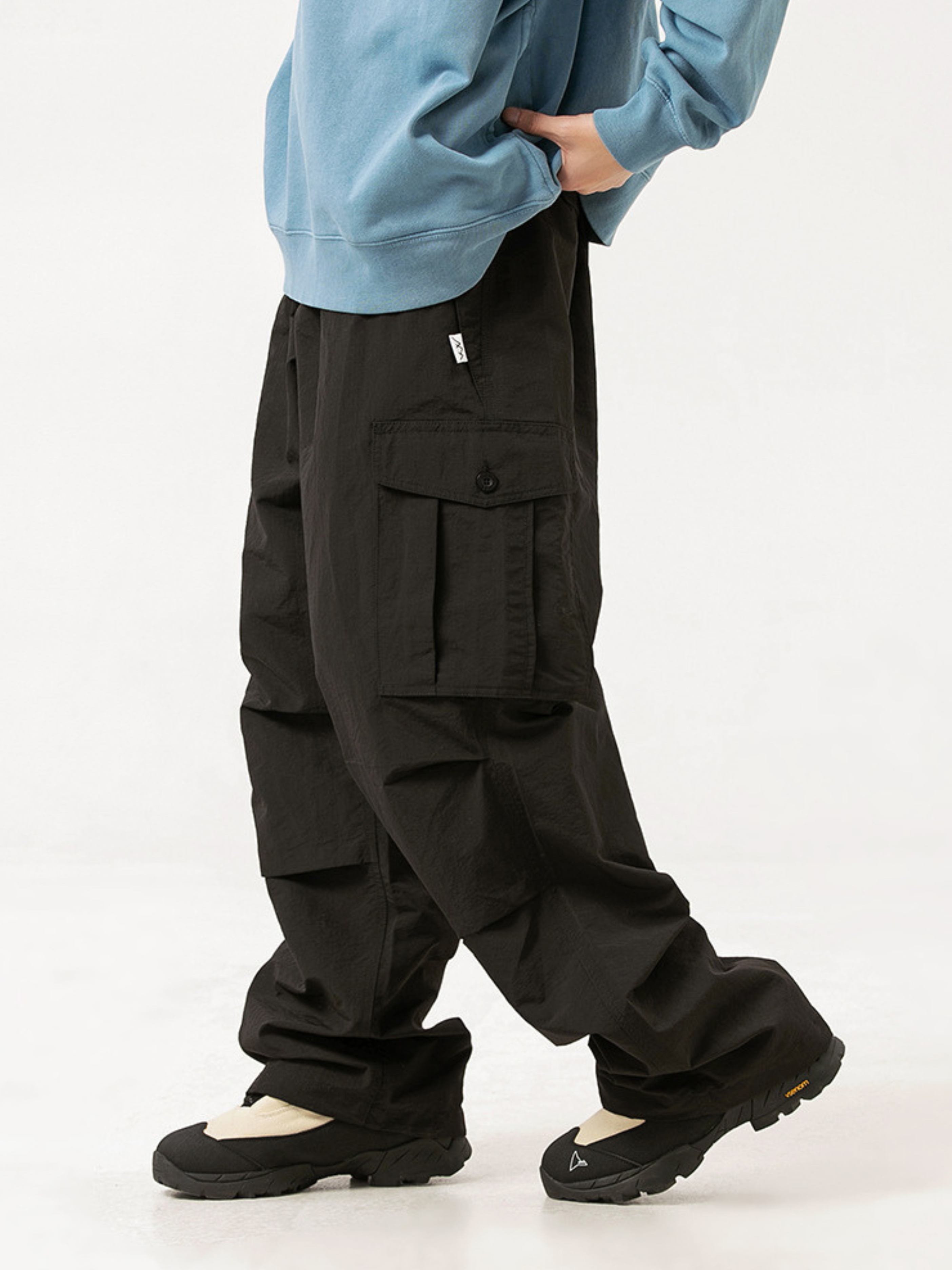 EagleDash - Unisex Triple-Resistant Utility Cargo Pants with Adjustable Hem GONGGAR SPORTS