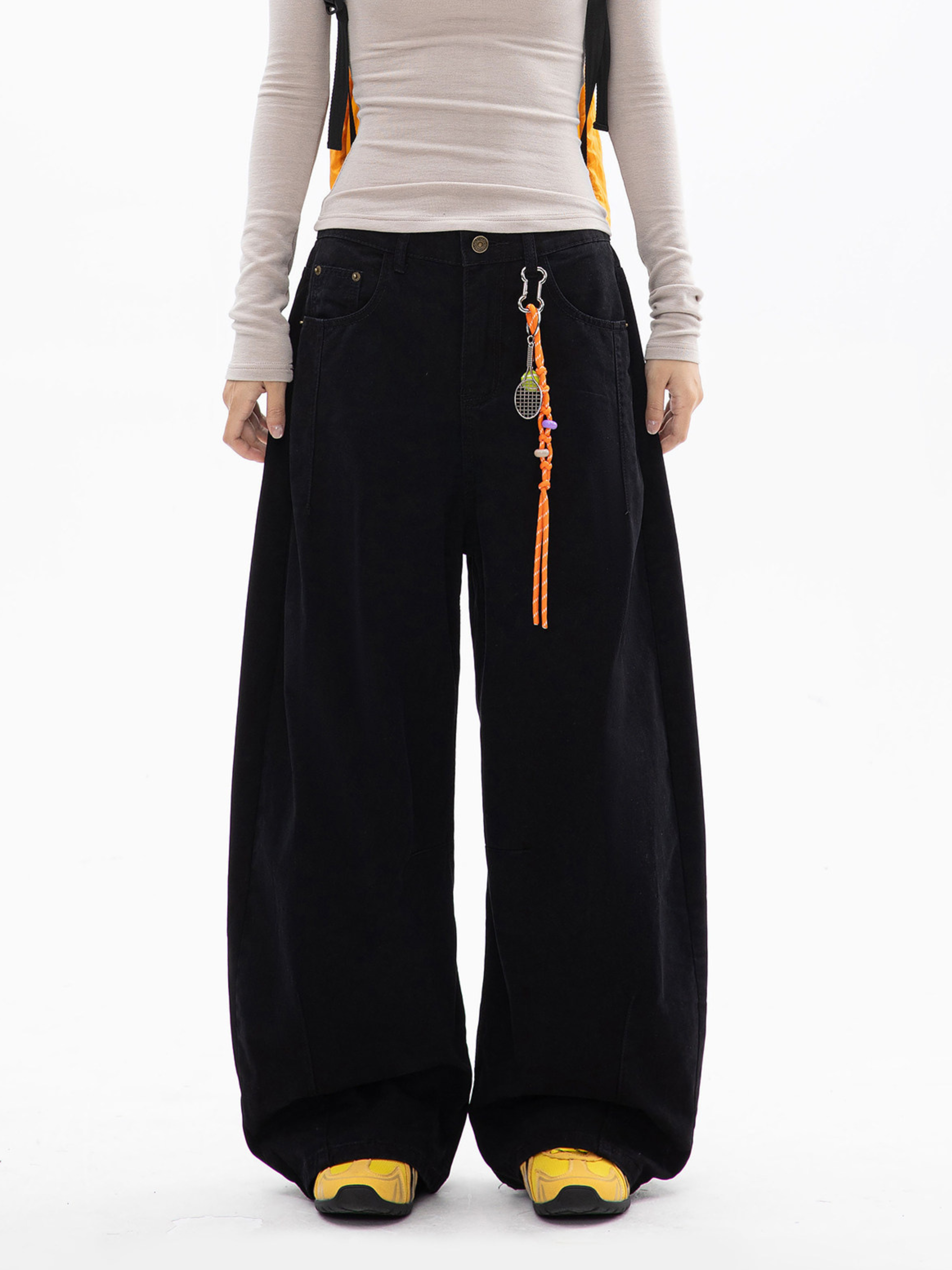 Valleyhike - Women's Relaxed Straight-Leg Cotton Pants