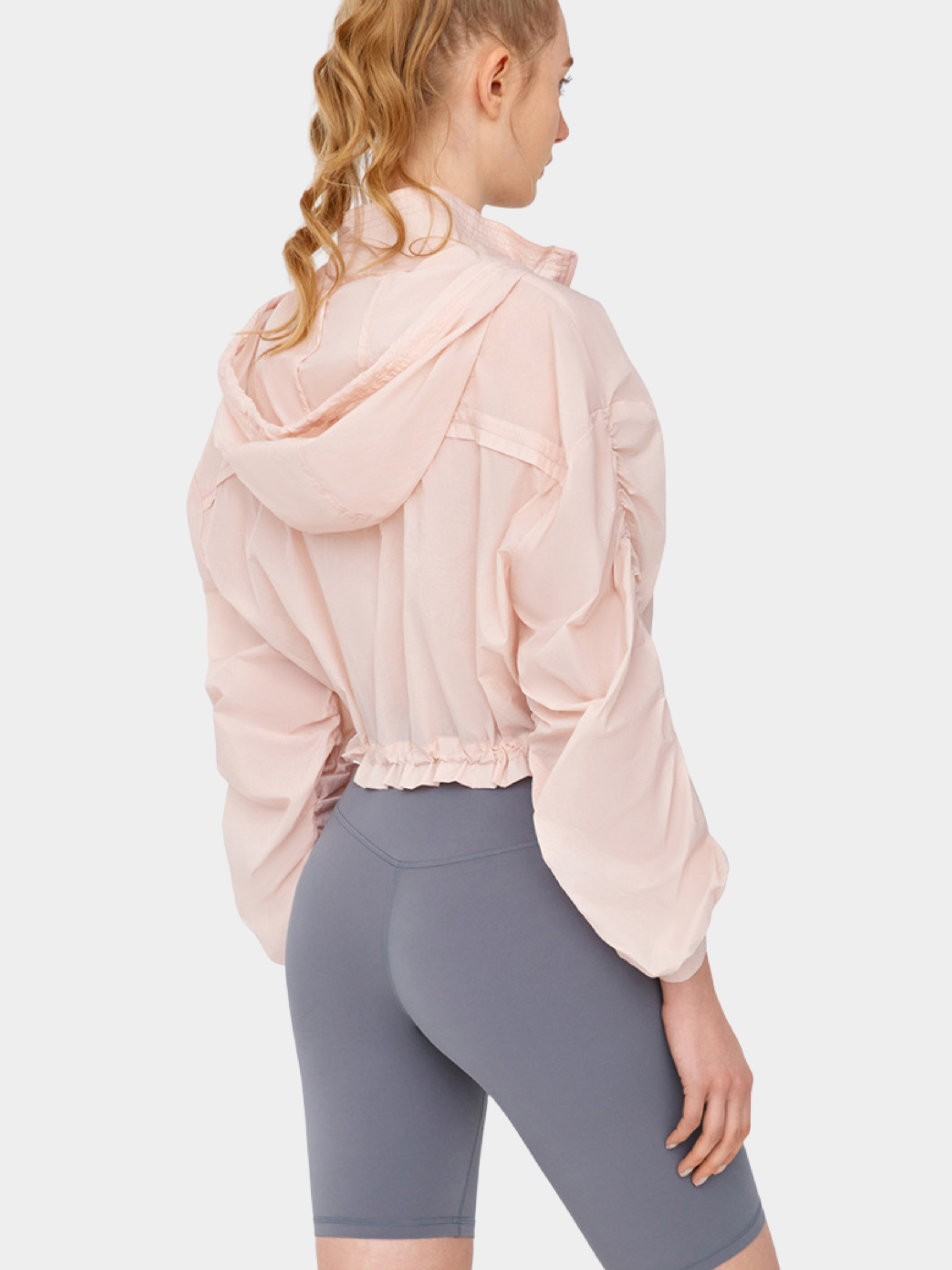 MesaCrate - Women's Lightweight Breathable Waist-Adjustable Jacket GONGGAR SPORTS
