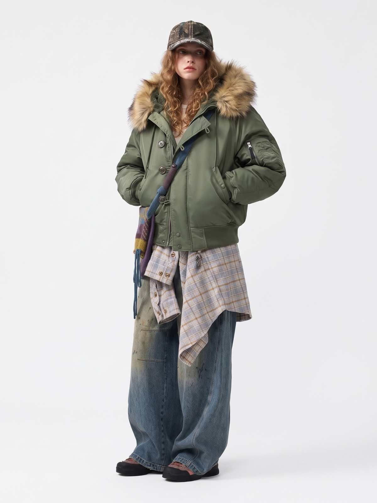 Summitglide - Unisex Thick Padded Cropped Insulated Jackets