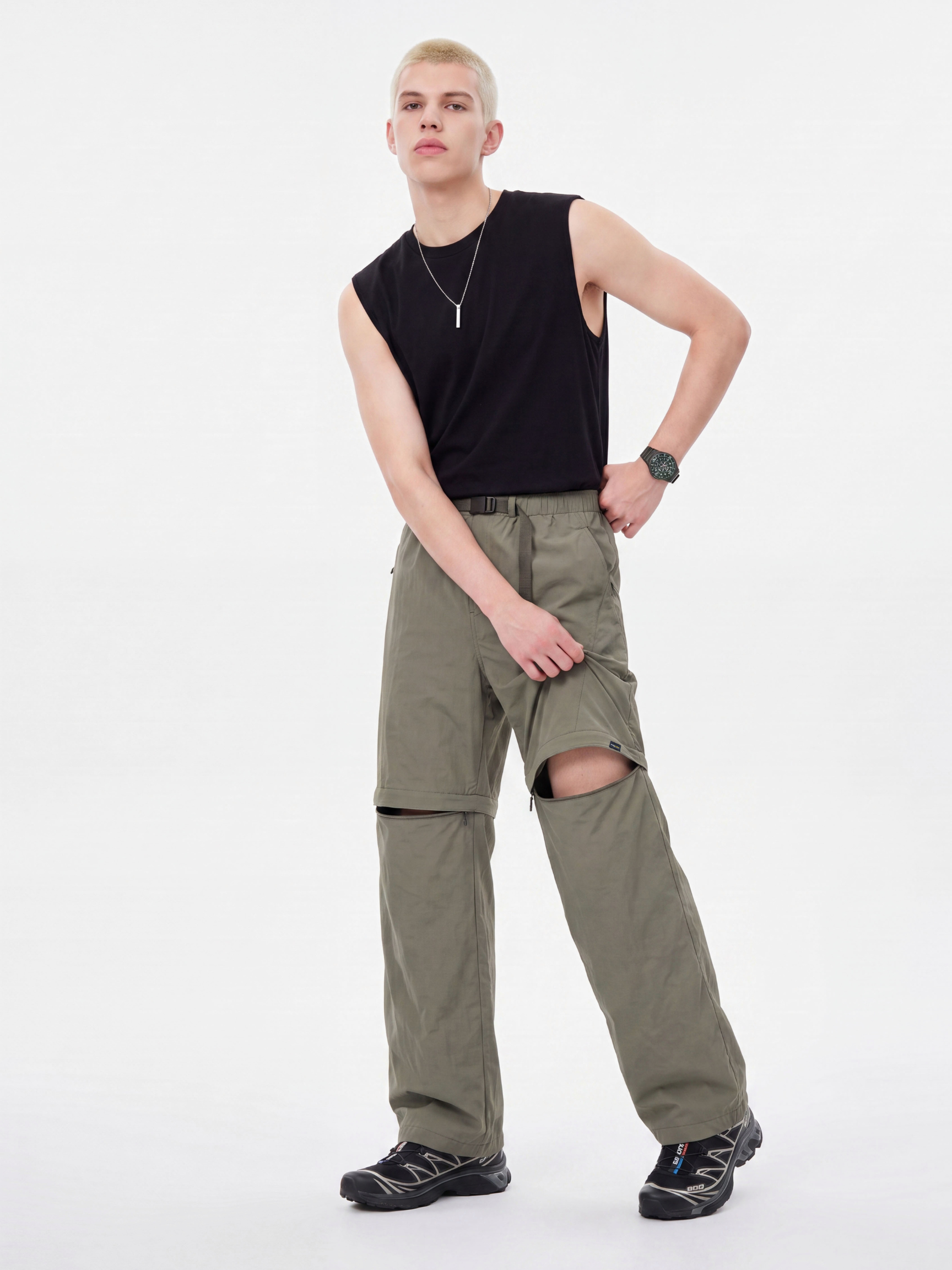 CityWild - Unisex Water-Repellent Convertible Quick-Dry Cargo Pants