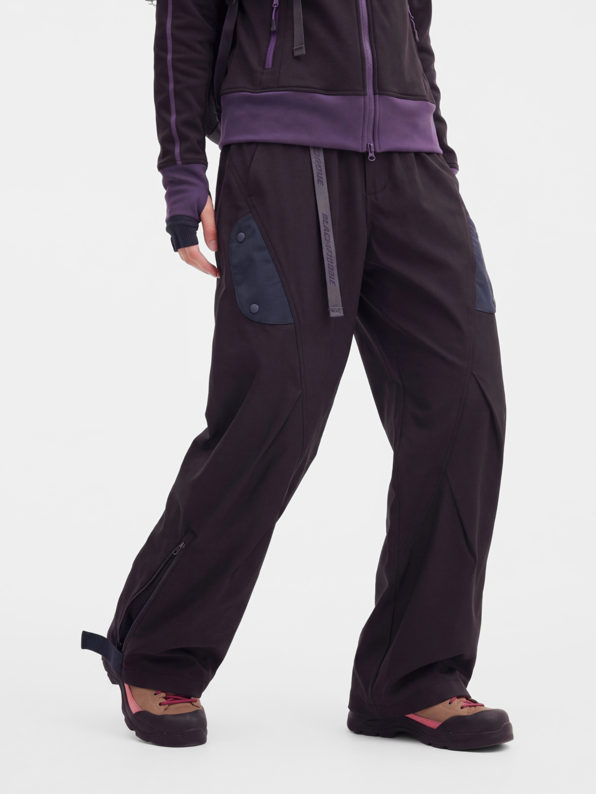 WetMist - Water-Repellent Quick-Dry Convertible Utility Pants