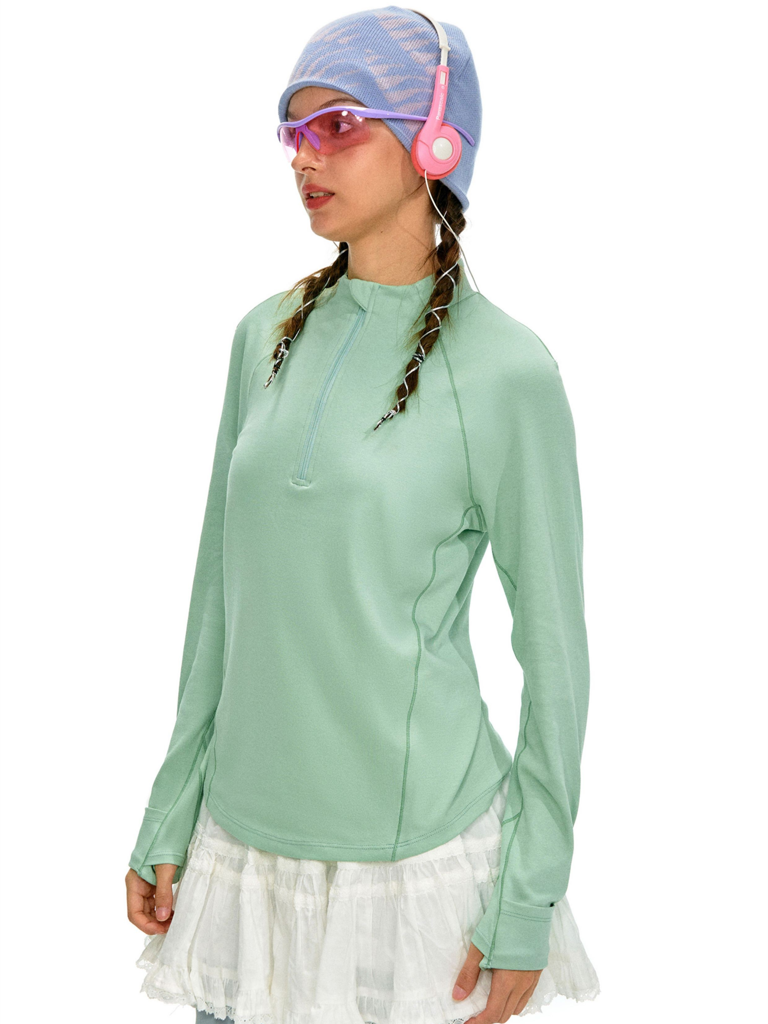 Clifflight - Women's UPF50+ Sun Protection Moisture-Wicking Long-Sleeve Top