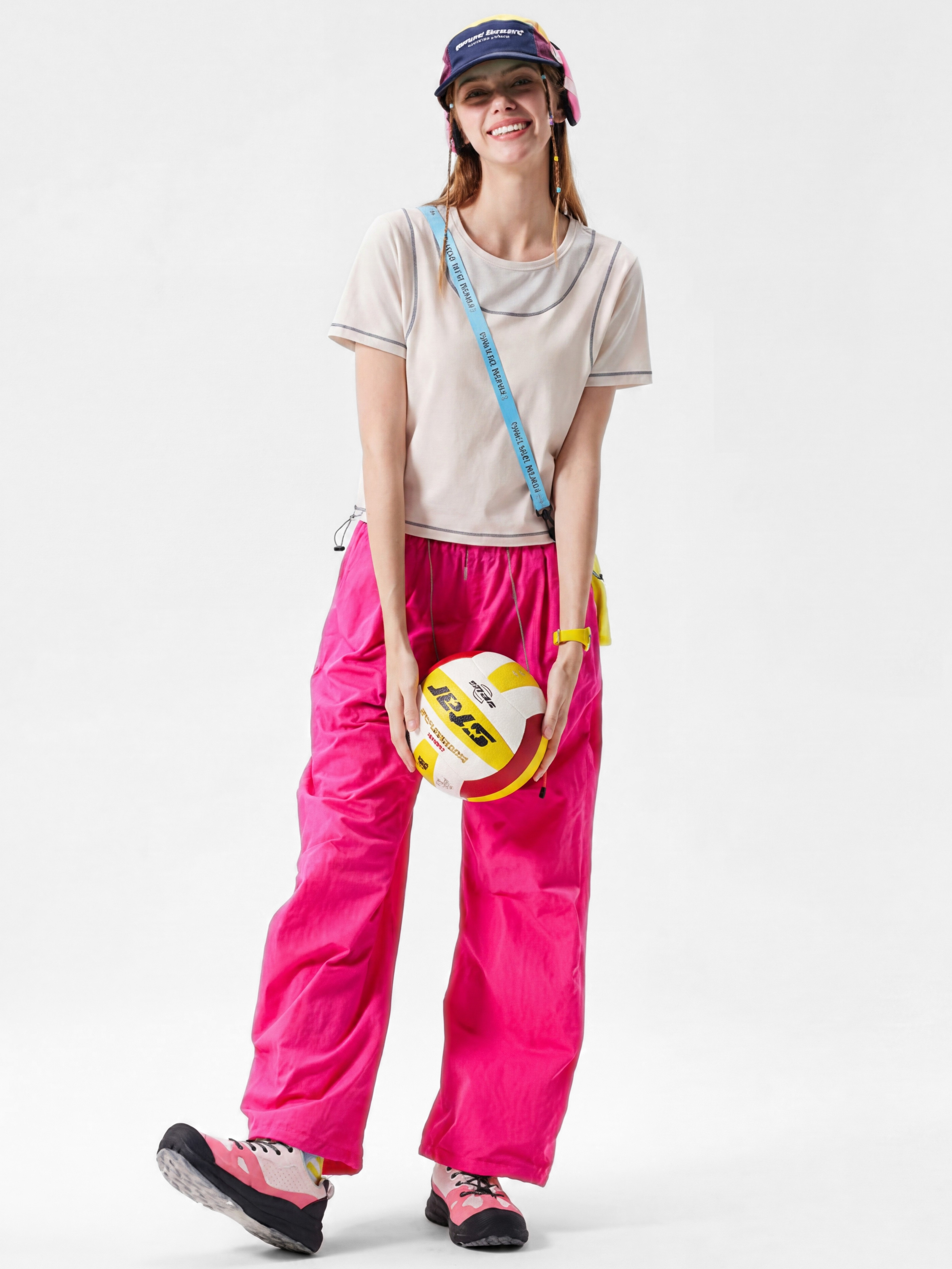 Spark - Women's UPF200+ Antibacterial Quick-Dry Cropped T-Shirt