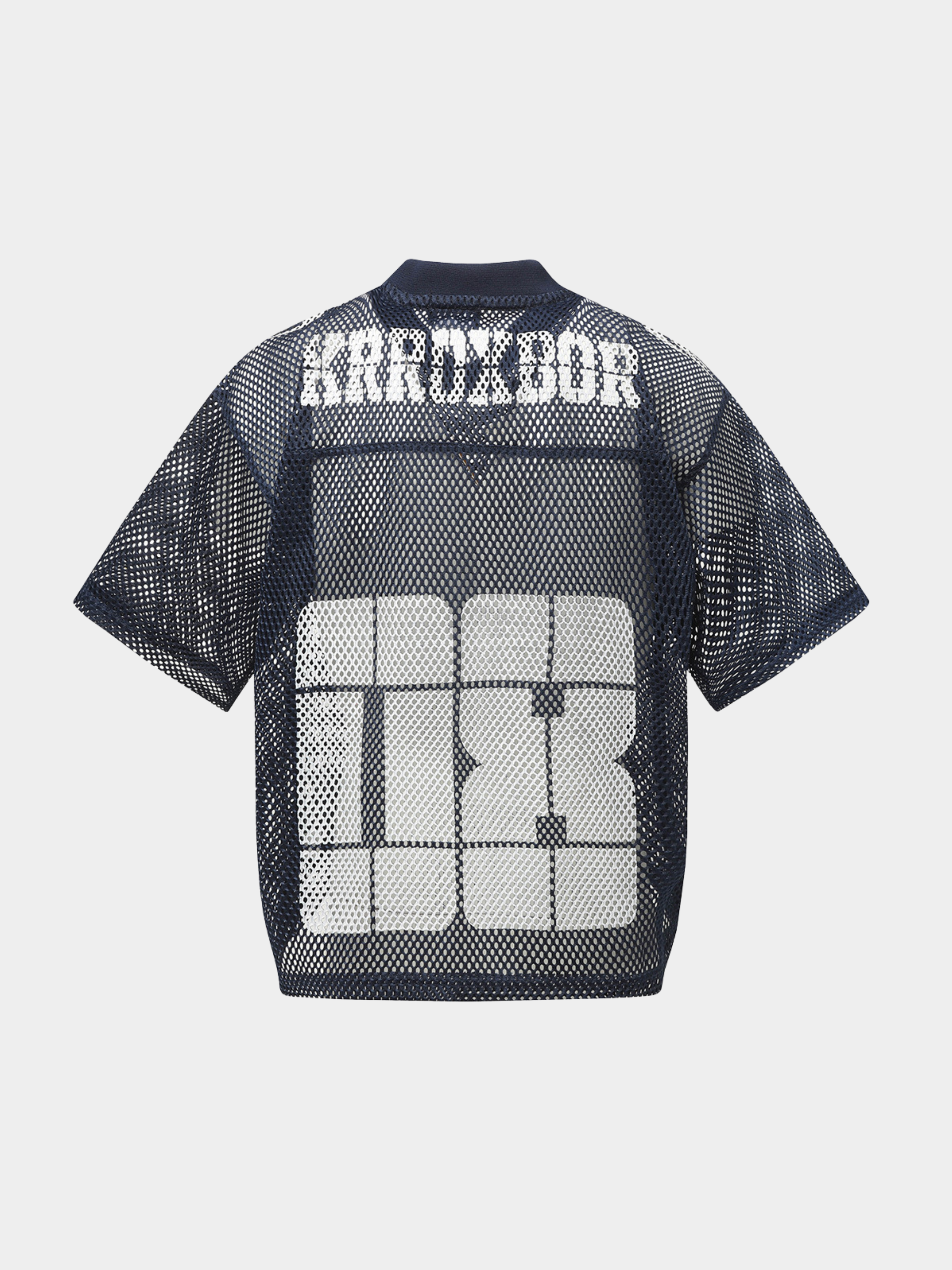 SandMat - Men's Mesh Hollow-Out Sports Jersey