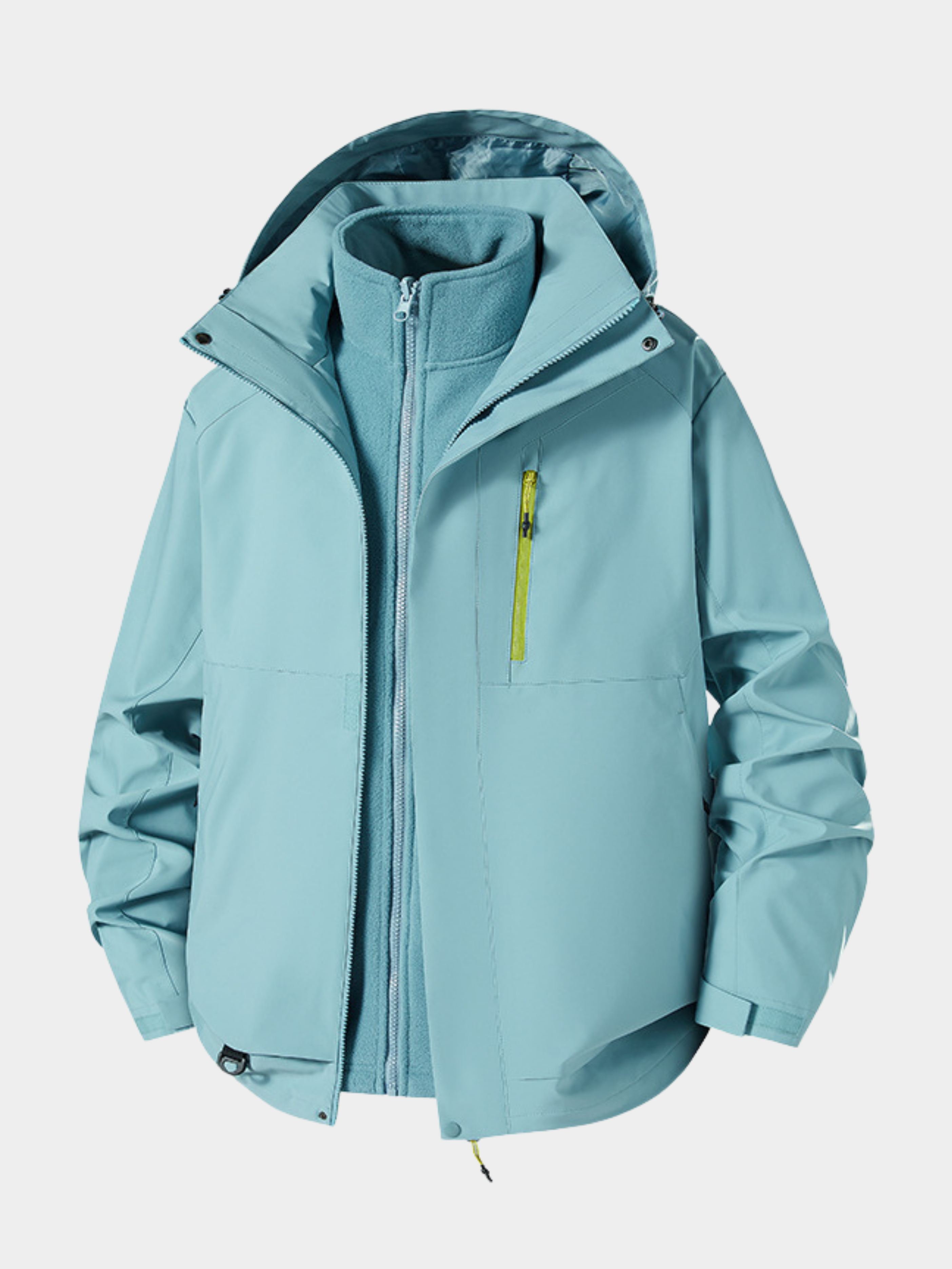 Spirewood - Unisex 3-in-1 Detachable Utility Jacket