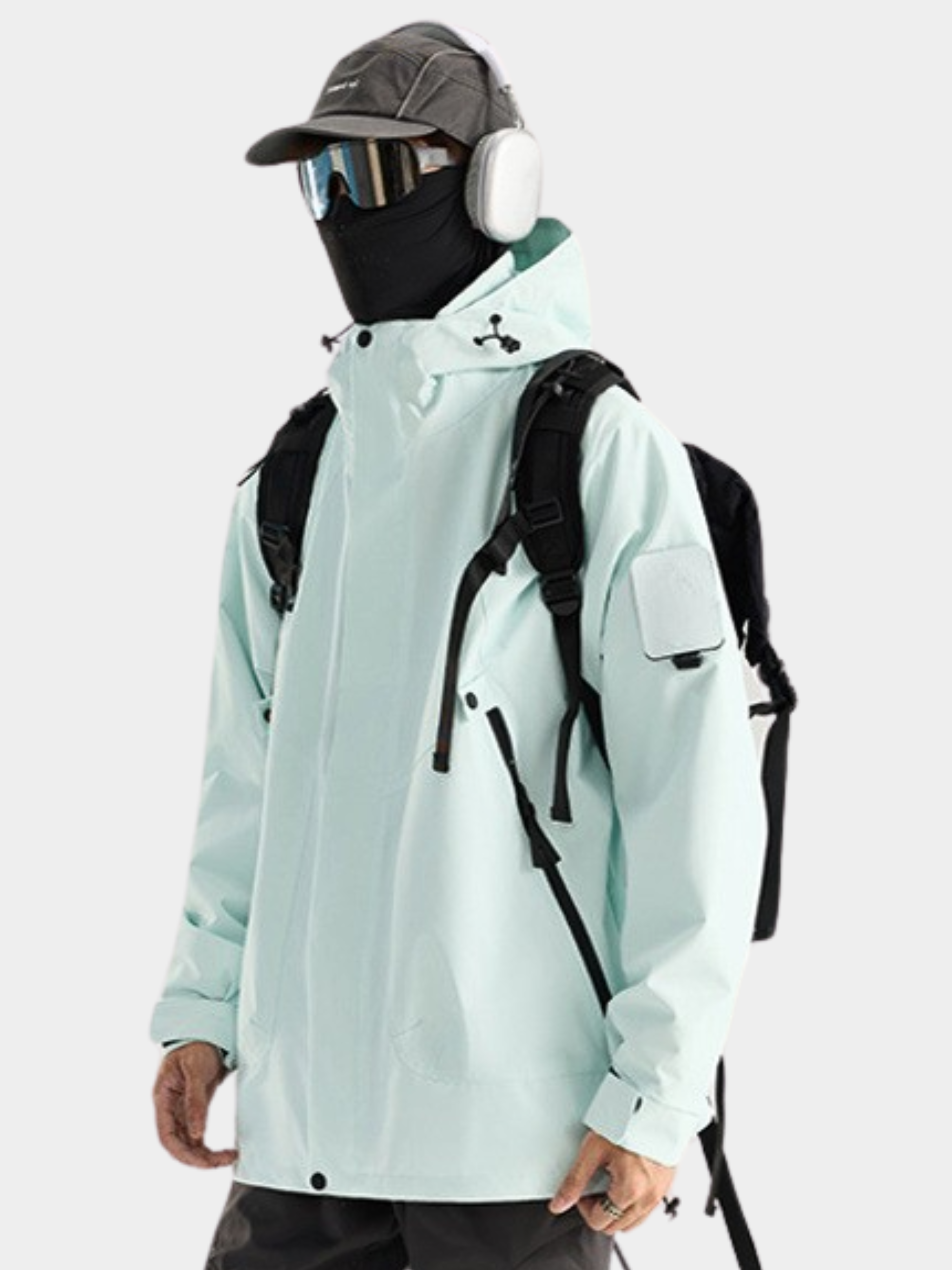Ascent - Unisex Windproof Waterproof 3-in-1 Jacket