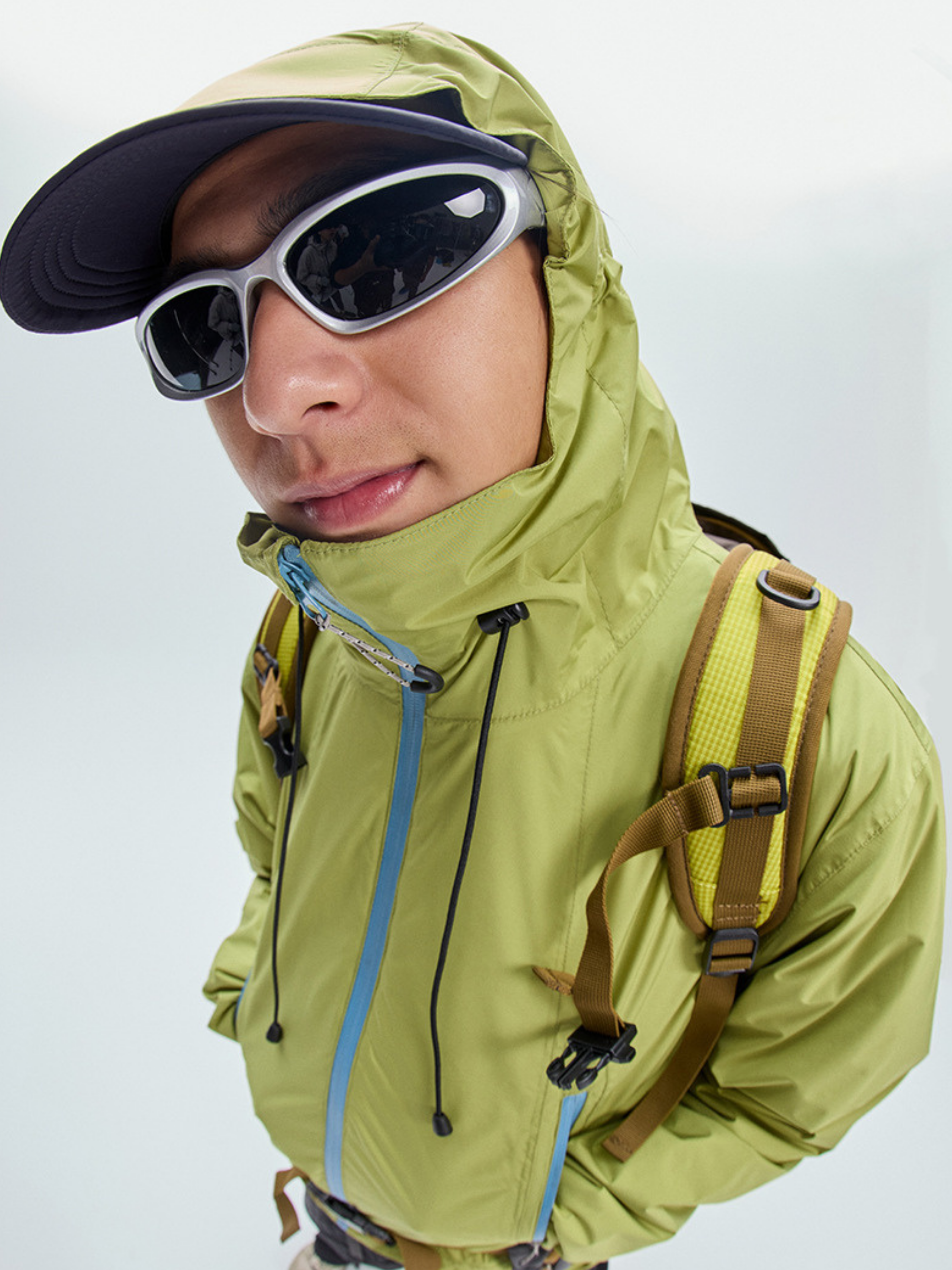 Whistler - Unisex Detachable Down 3-in-1 Outdoor Jacket