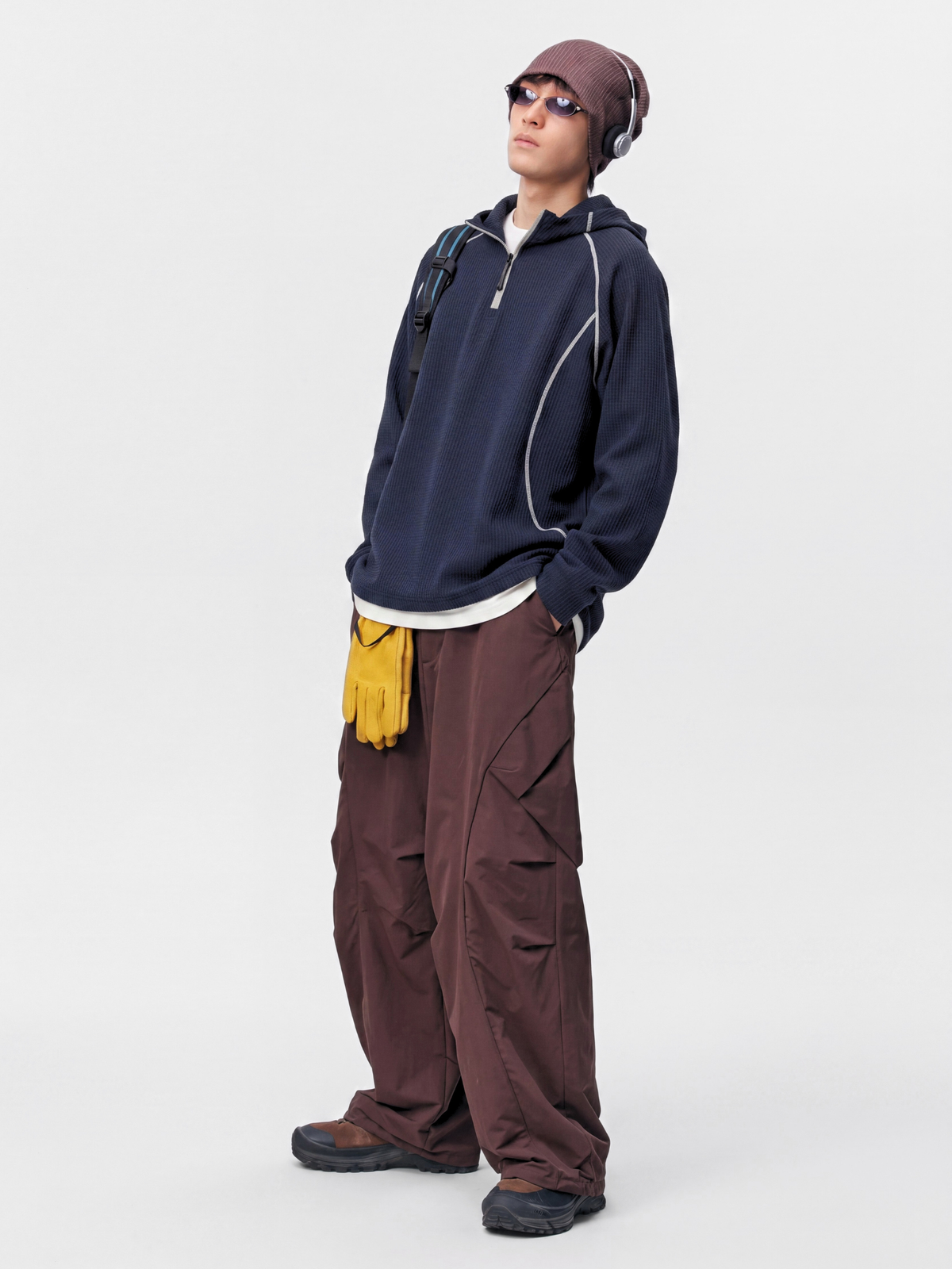 WispPale - Men's UPF40+ Moisture-Wicking Quick-Dry Sweatshirt