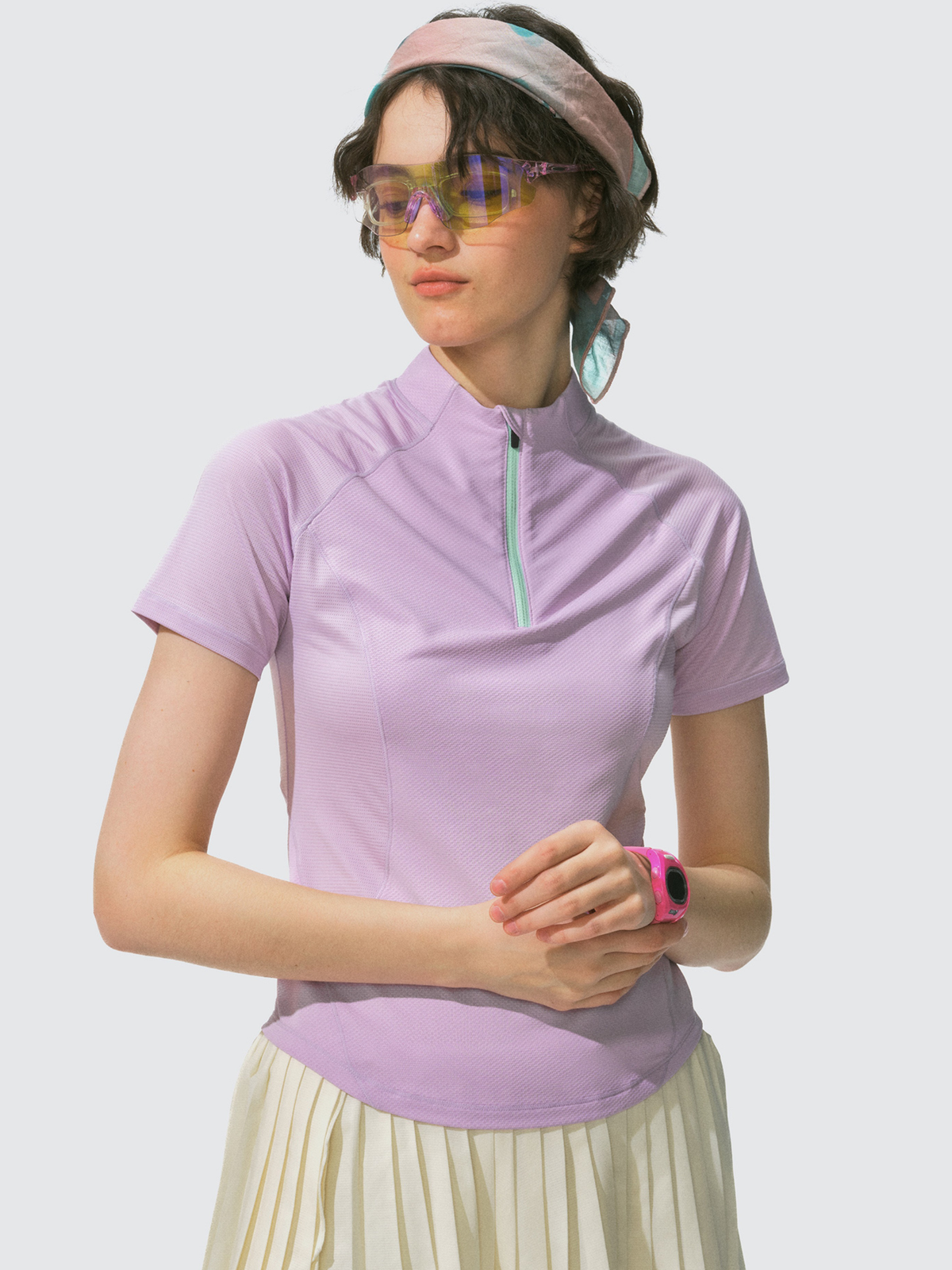 Cragshine - Women's UPF 50+ Moisture-Wicking Quick-Dry Sun Protection T-Shirt