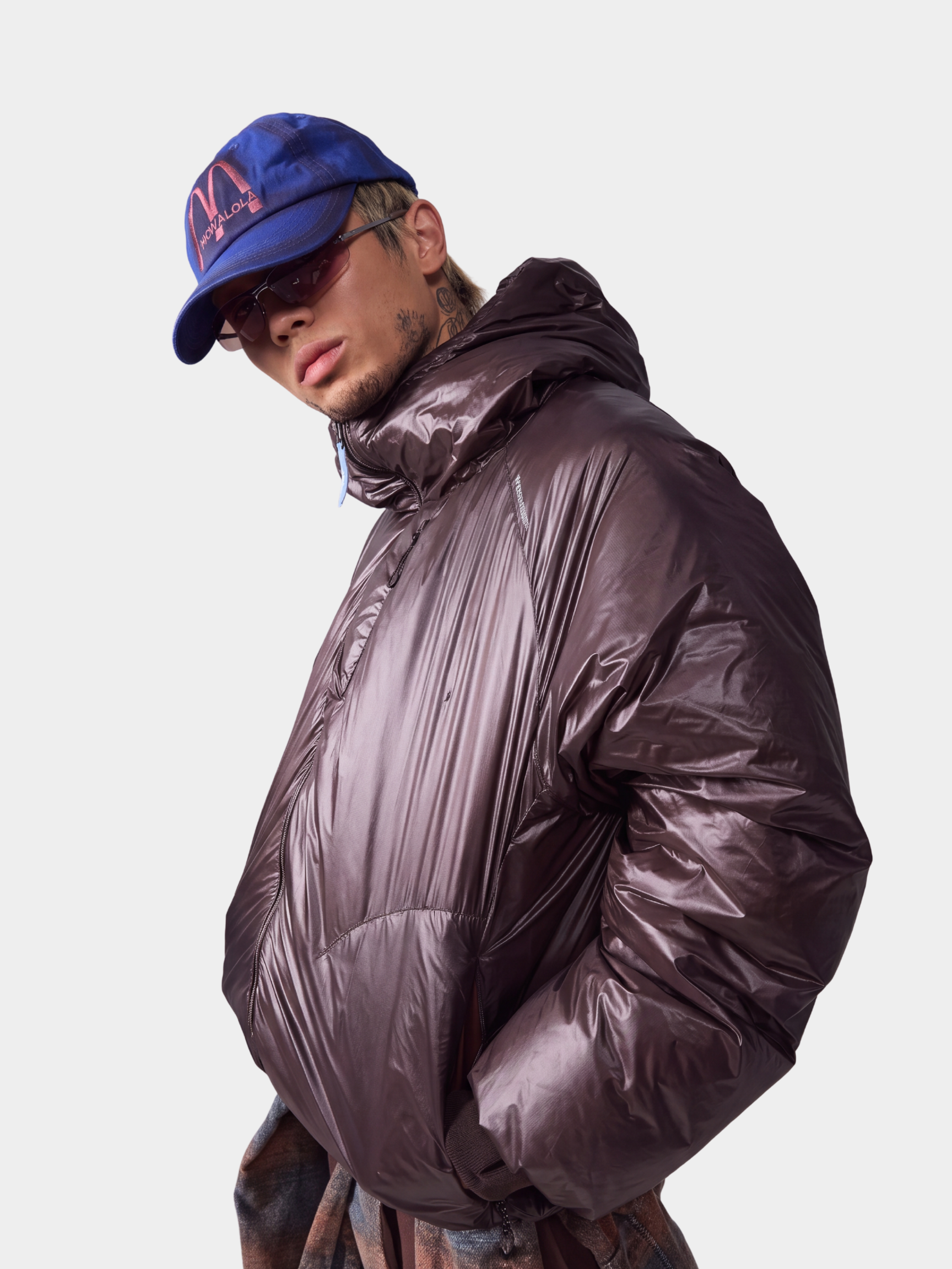 DriftDown - Unisex Water-Repellent 700FP 90% White Goose Down Jacket