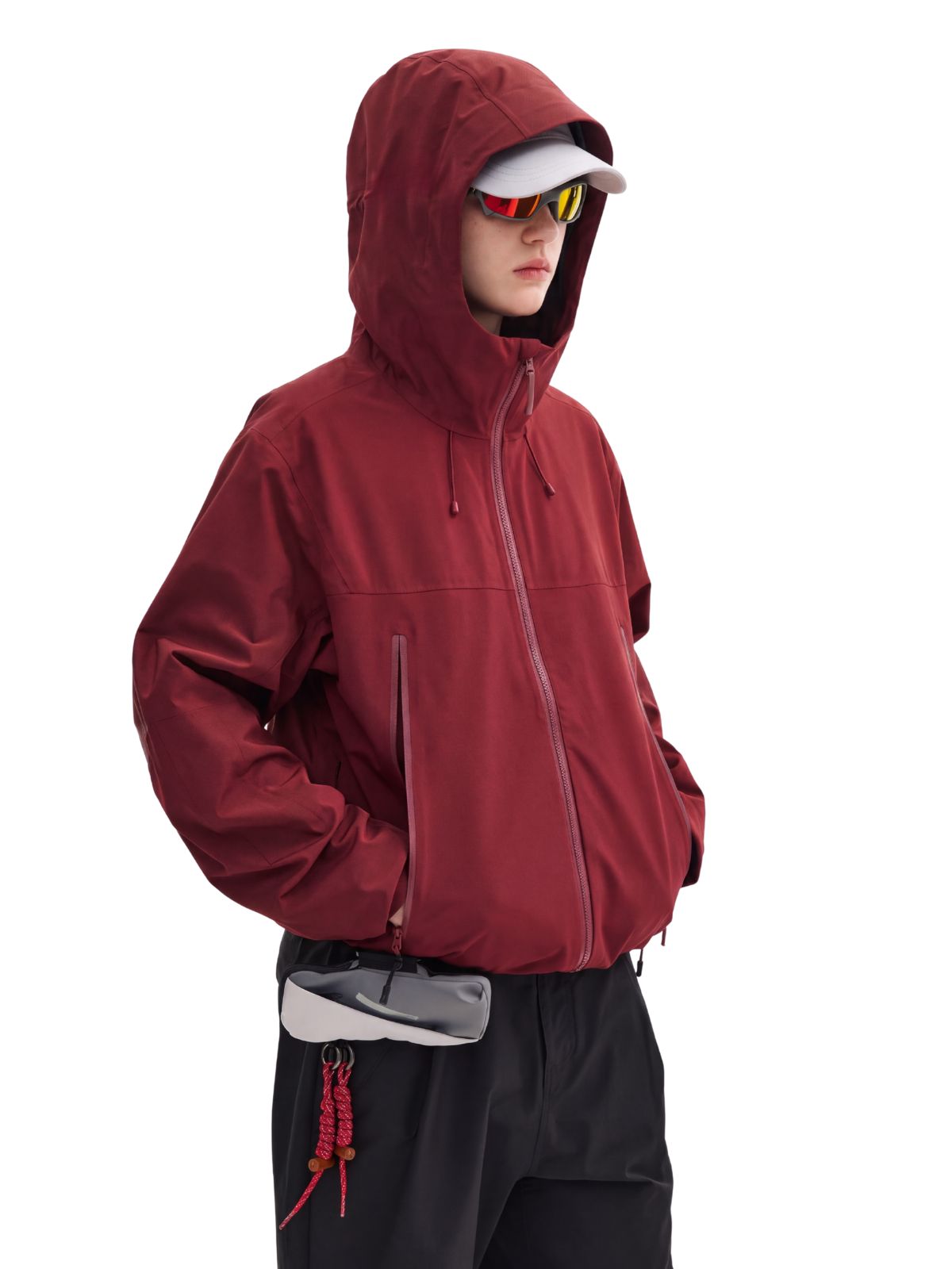 AshCrust - Unisex 8,000mm Waterproof Down-Insulated Hardshell Jacket