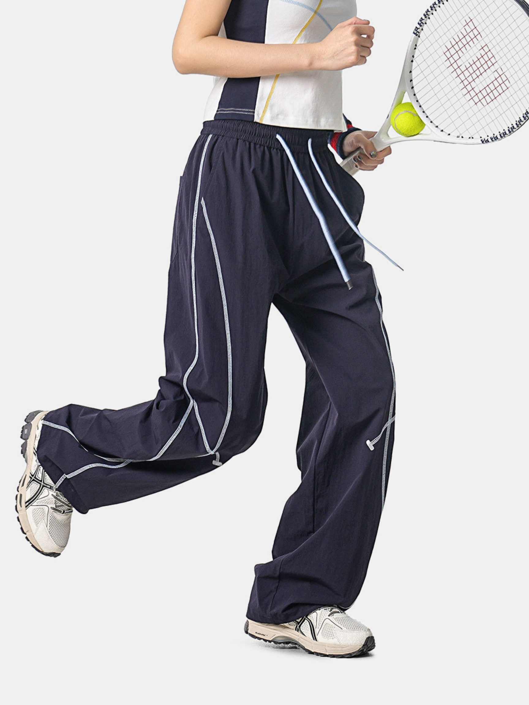 DuskBloom - Unisex Lightweight Quick-Dry Stretch Pants