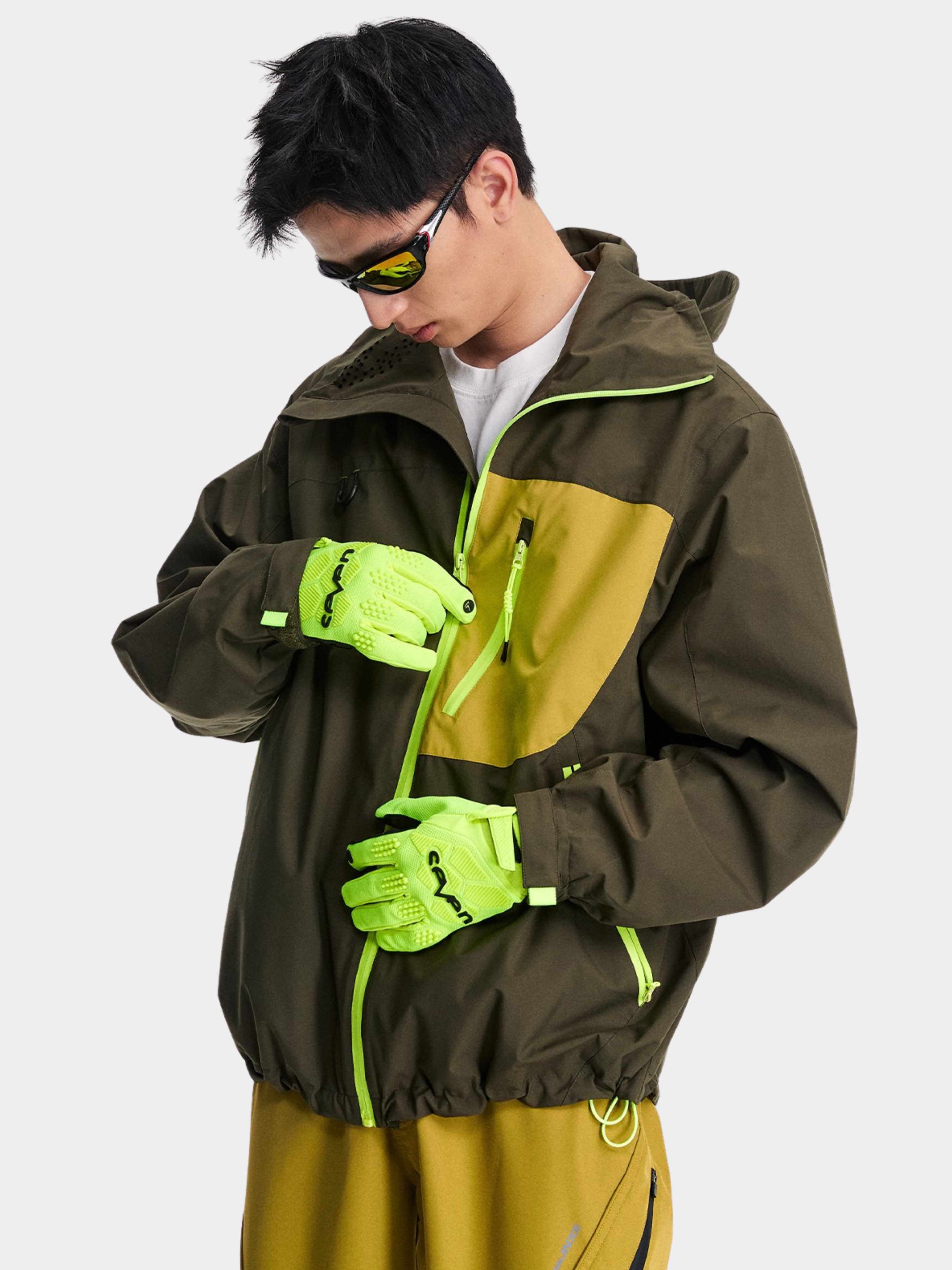 EchoPort - Waterproof & Windproof Colorblock Storm-Proof Jacket