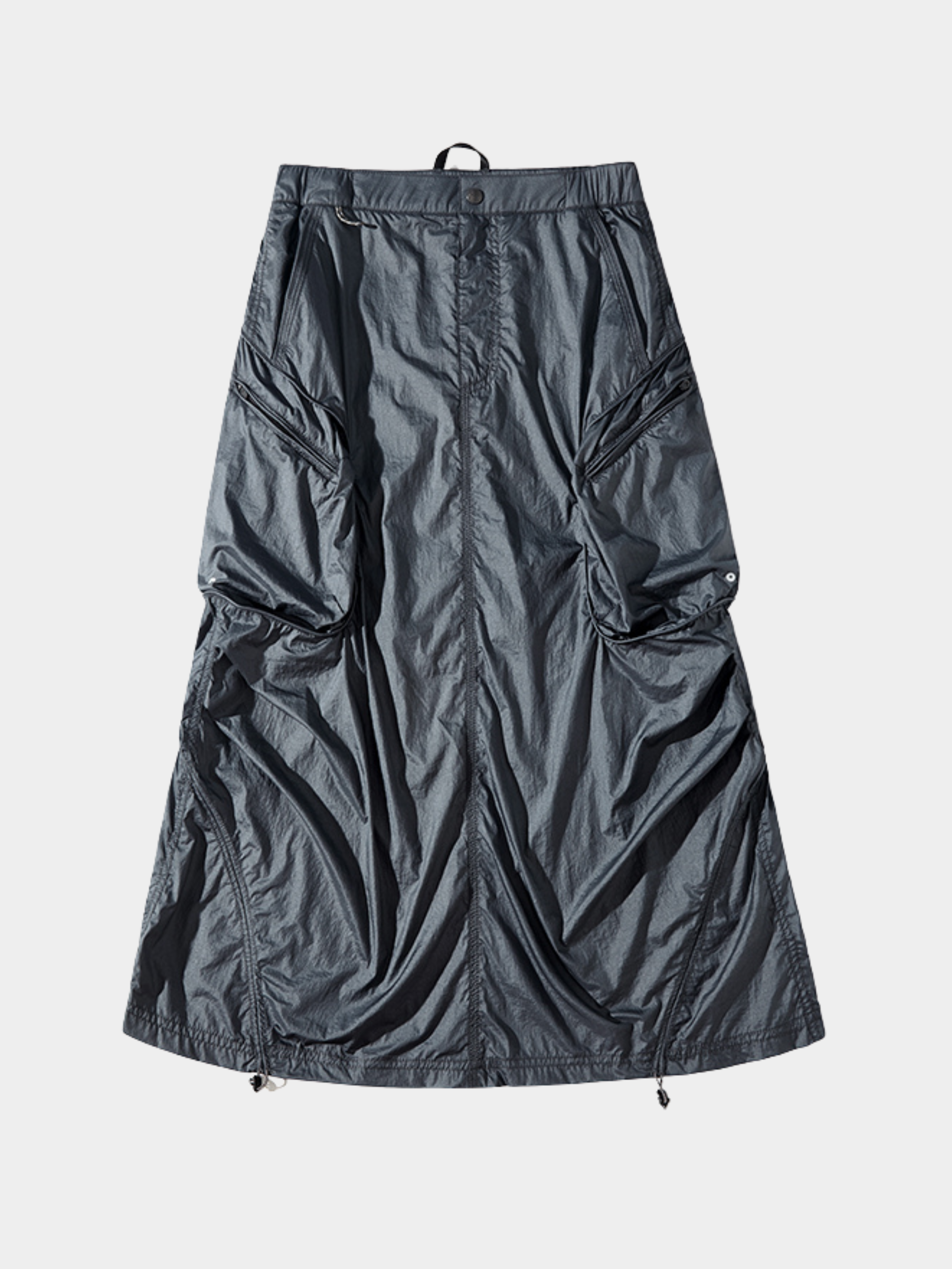 ThornBoard - Women's Metallic Water-Repellent Nylon Utility Skirt