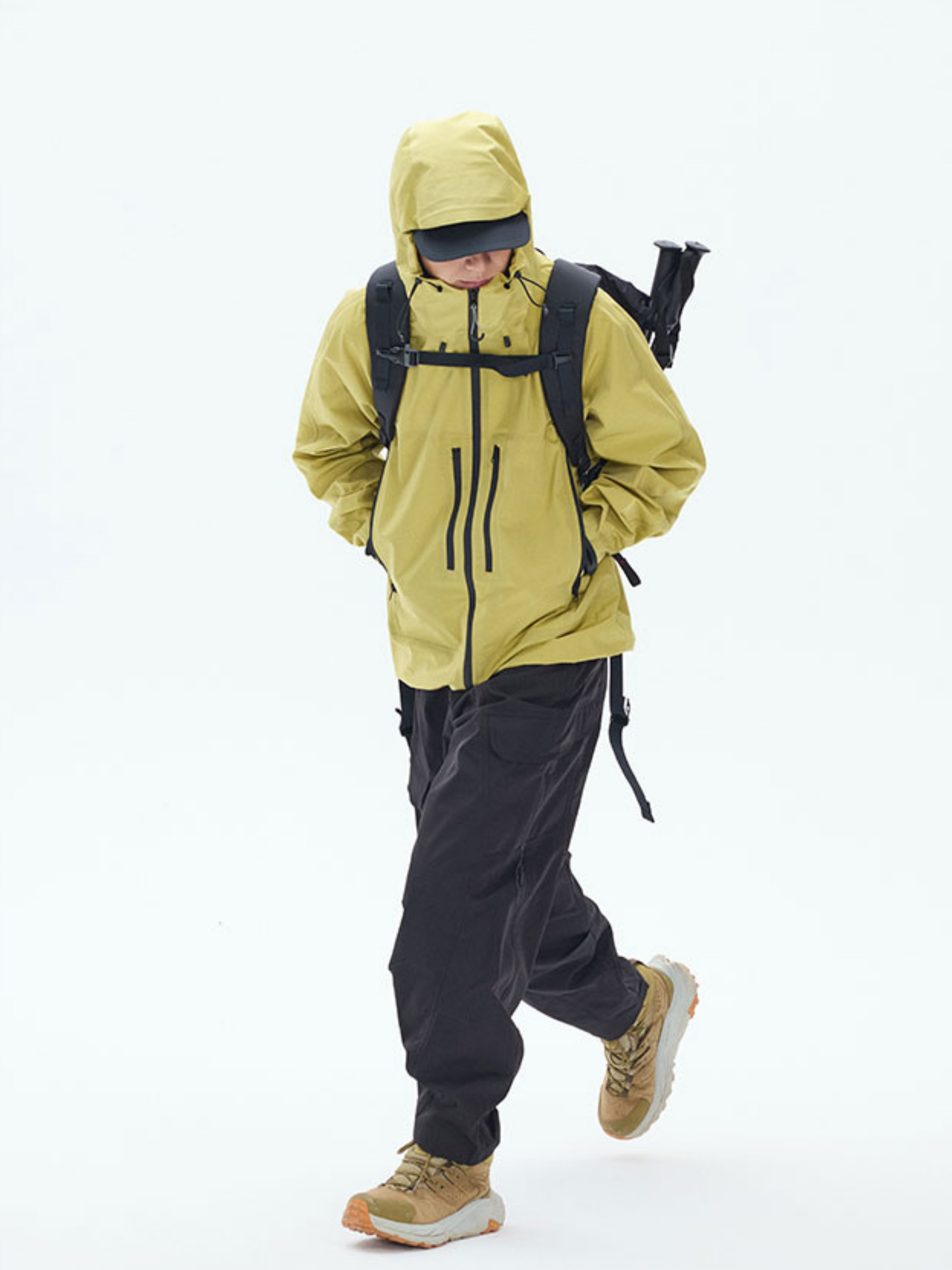 AshLine - Unisex DuPont™ Teflon 3-in-1 Hard Shell Waterproof Jacket GONGGAR SPORTS