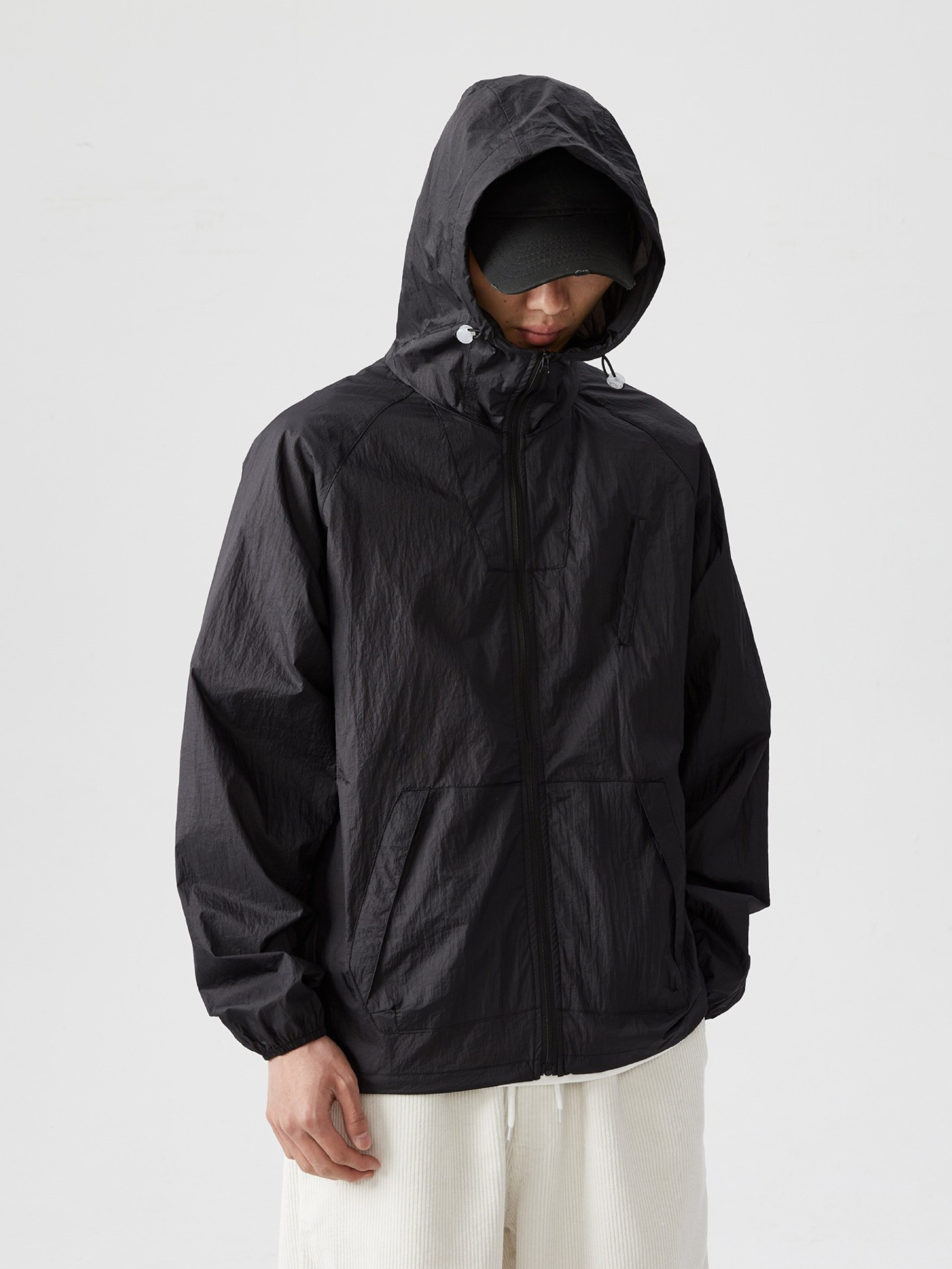 CampPouch - Men's UPF50+ Lightweight Sun Protection Jacket