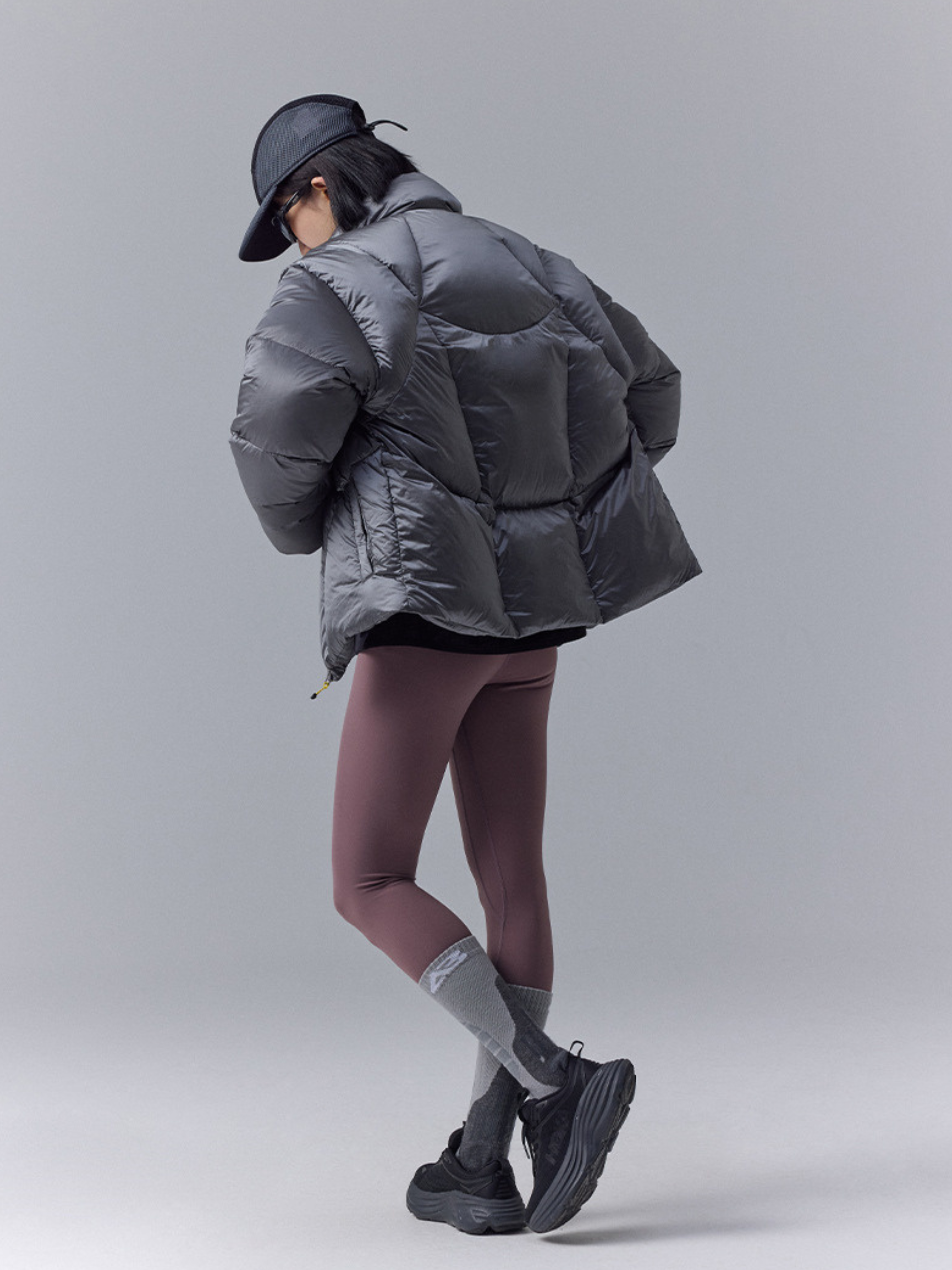 DryBox - Unisex Water-Repellent Nylon Down Jacket