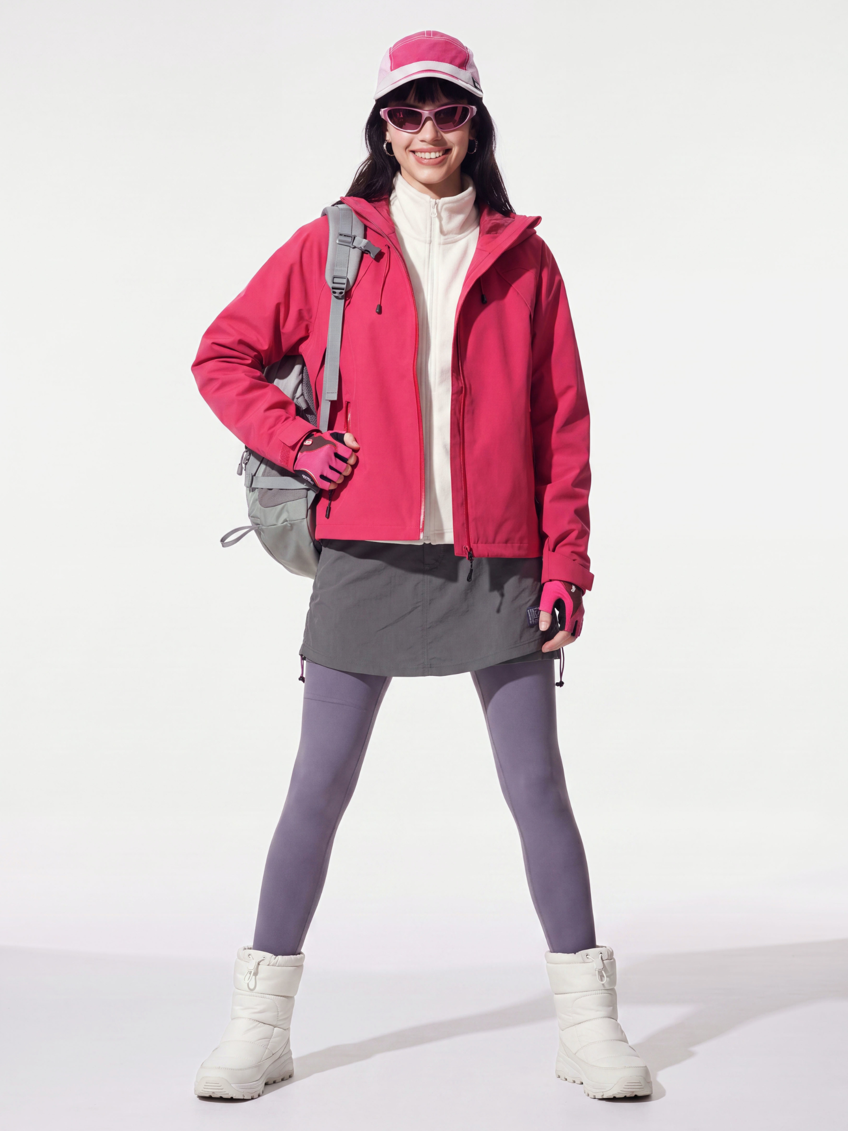 GaleLull - Women's Water-Repellent Windproof Outdoor Jacket