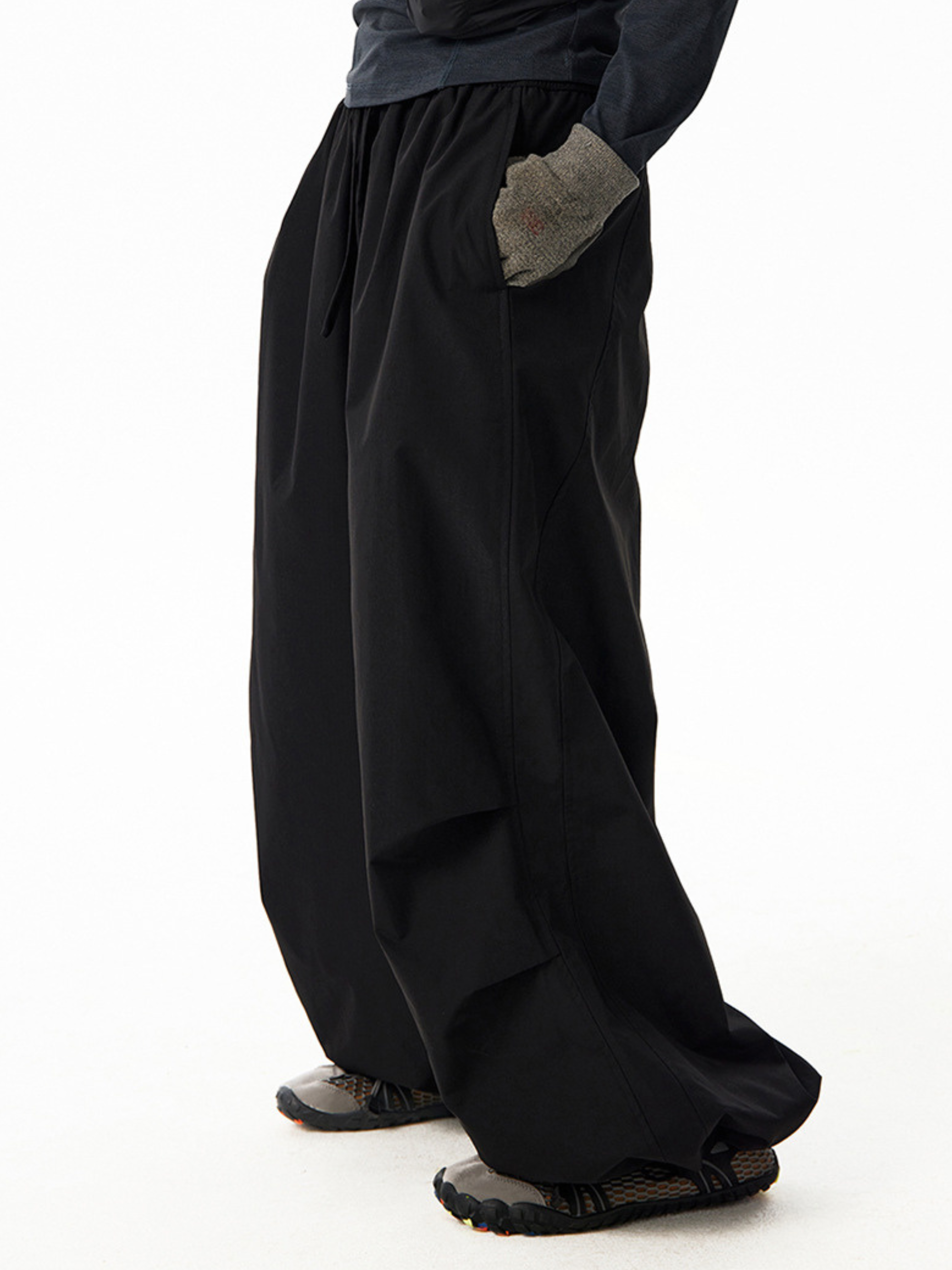 Thalora - Unisex Lightweight Fleece-Lined Pants