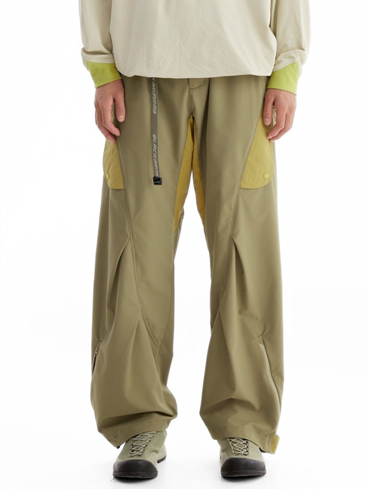 WetMist - Unisex Water-Repellent Quick-Dry Convertible Utility Pants