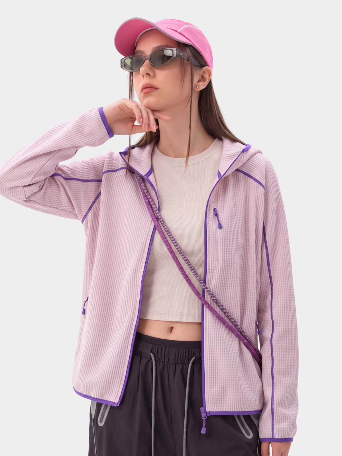 SoftMist - Unisex Wrinkle-Resistant Breathable Softshell Jacket