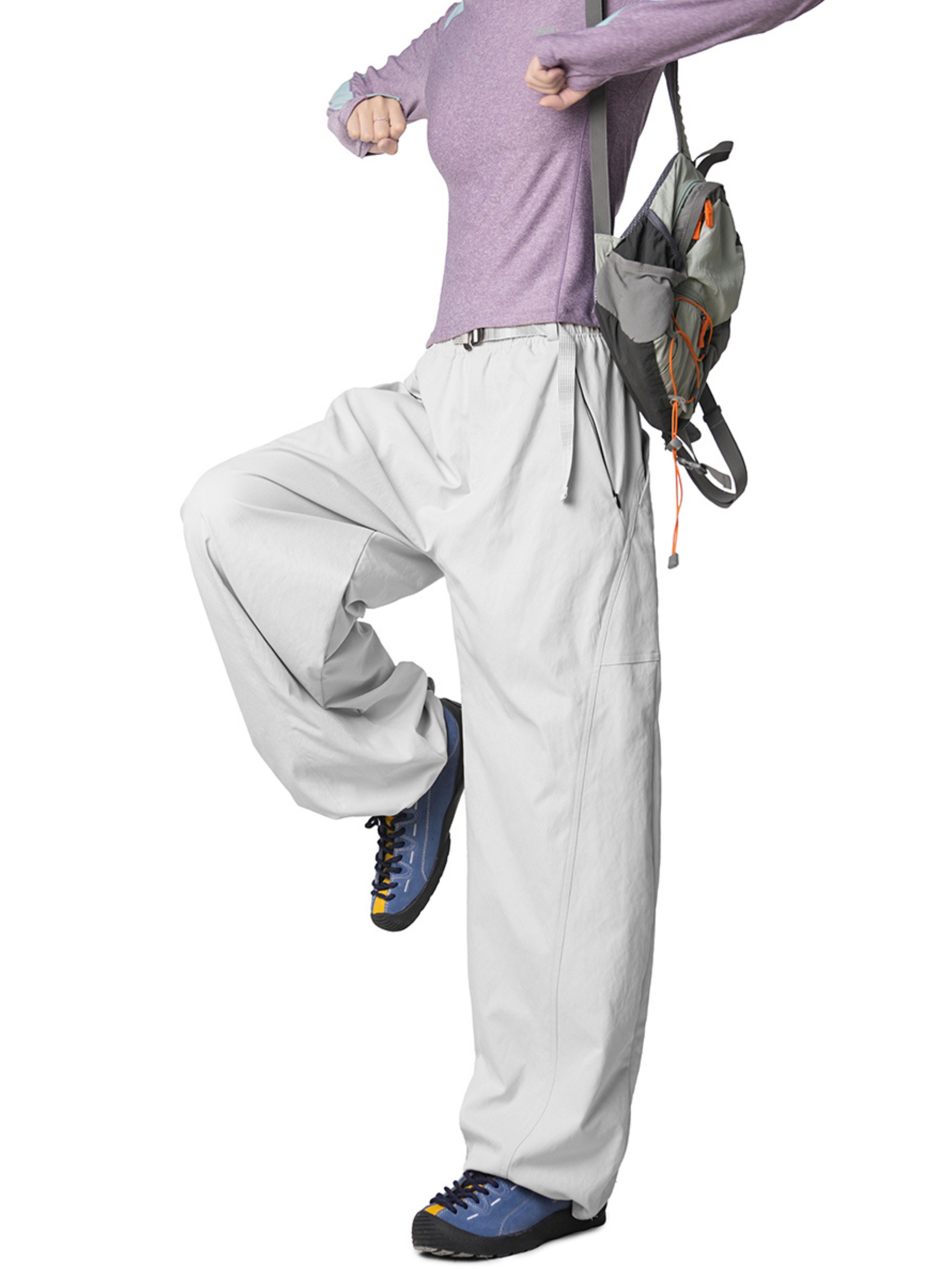 Outpost - Unisex Deconstructed Straight-Leg Hiking Pants