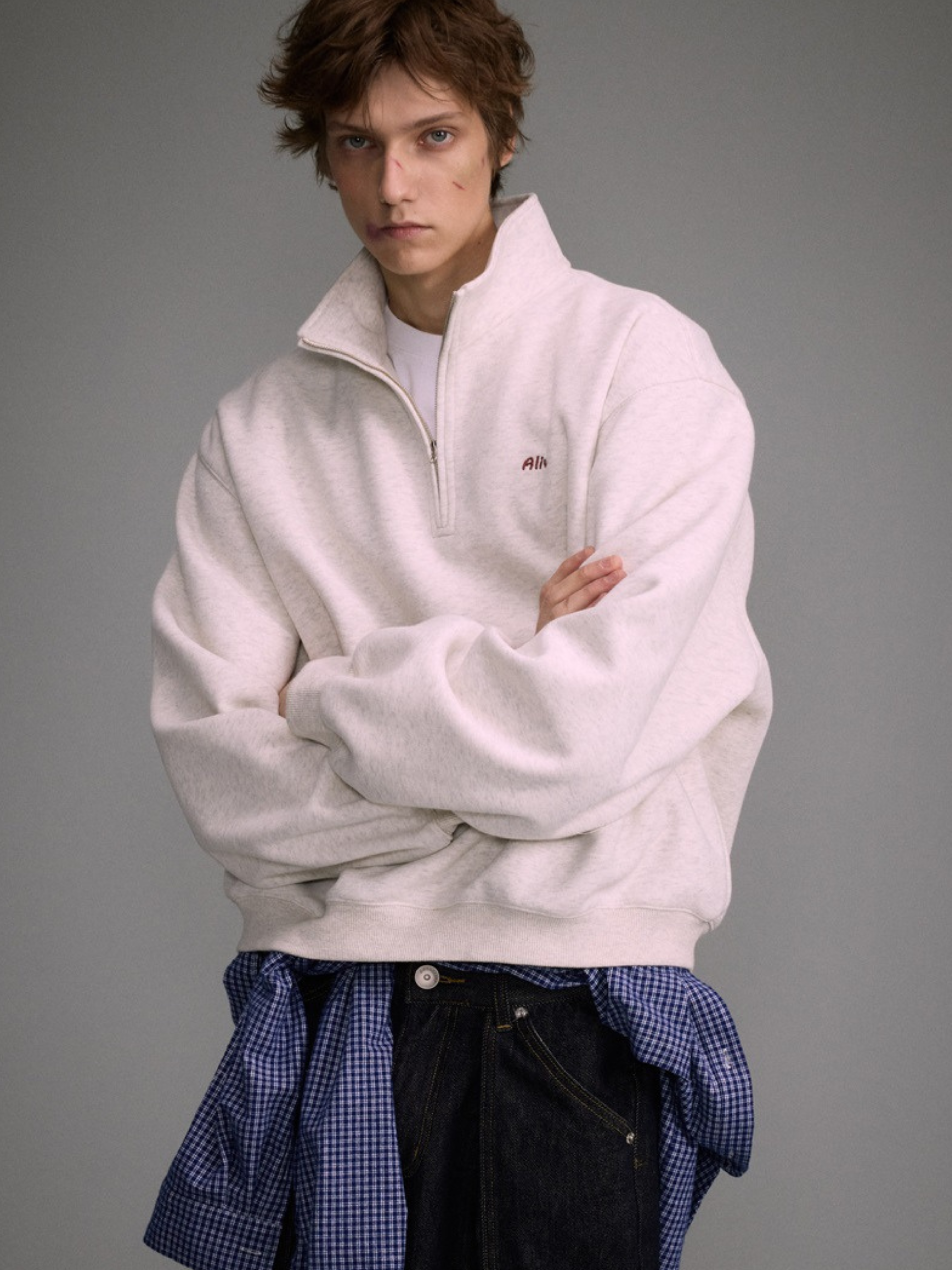 Valkyrie - Men's Stand Collar Sweatshirt