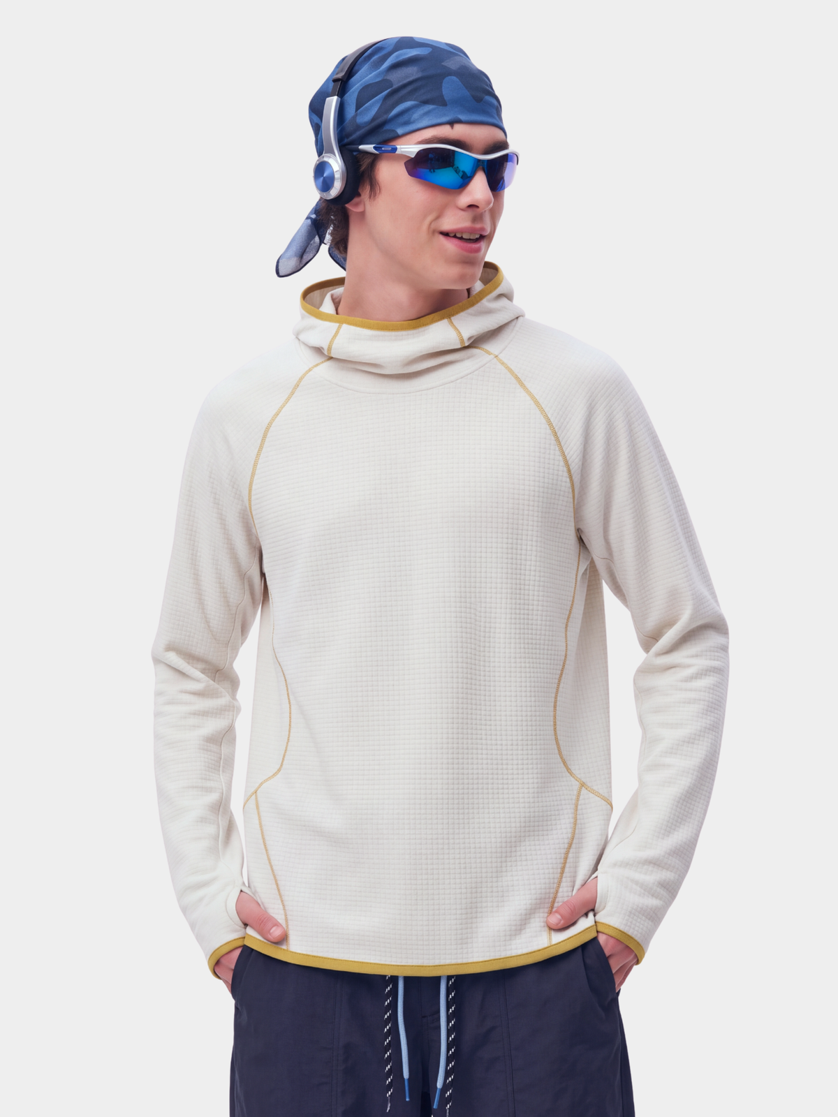 EmberDrift - Lightweight Thermal Air-Fleece Hooded Sweatshirt