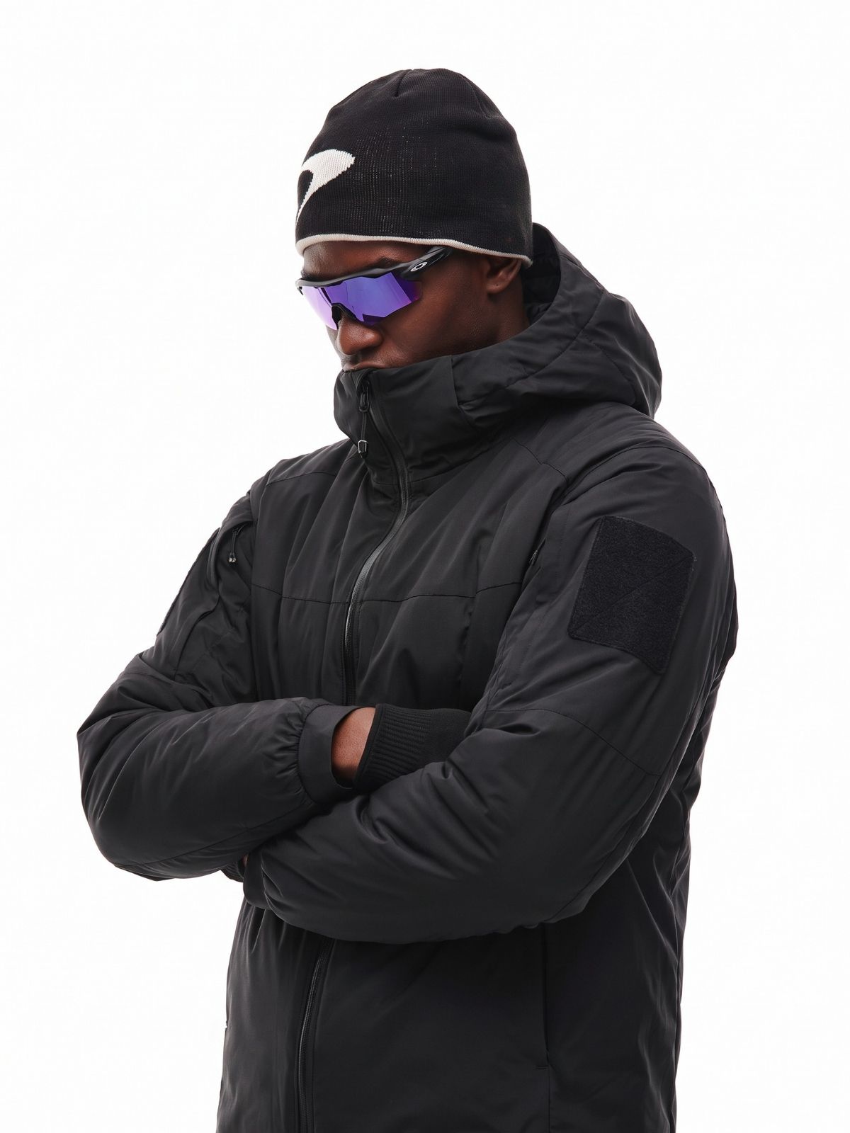 Barkcrack - Lightweight Wind-Resistant Hooded Insulated Jacket