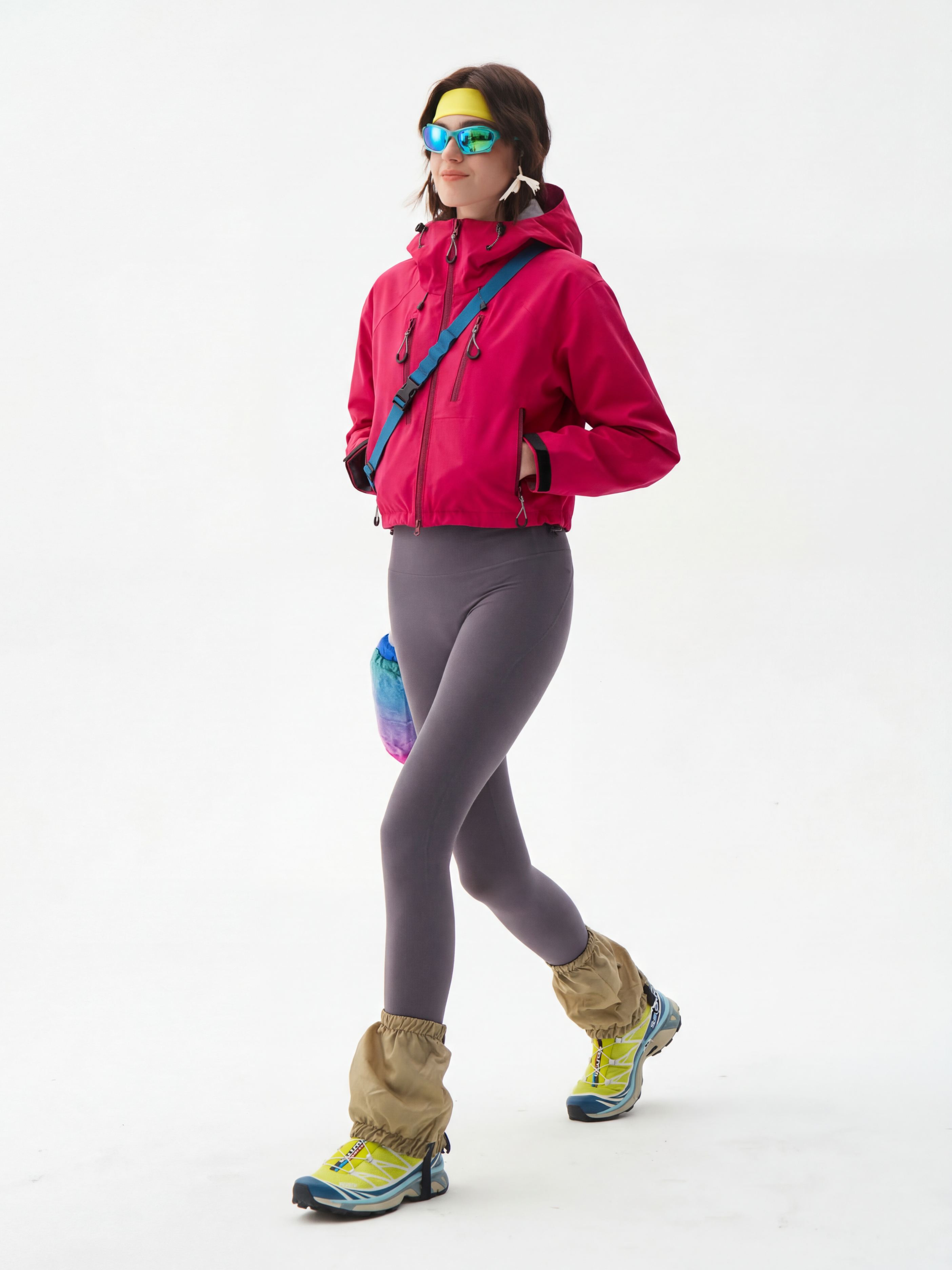 Icefall - Windproof & DWR Hard Shell Short Jacket