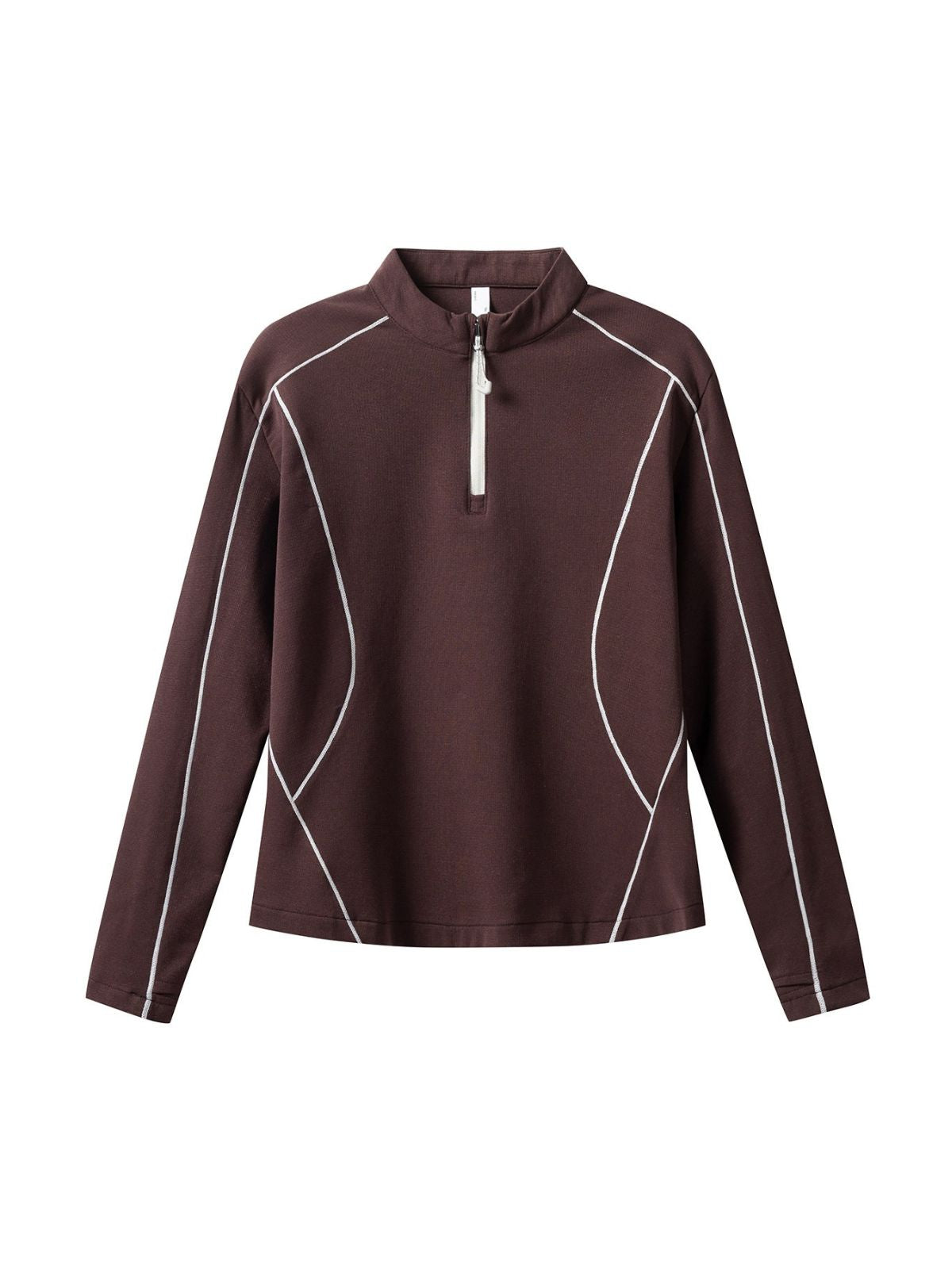 HawkTract - Women's UPF 50+ Antibacterial Quick-Dry Half-Zip T-Shirt