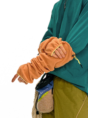 Ravenvault - 120g Heavyweight Fleece Thermal Outdoor Arm Warmers