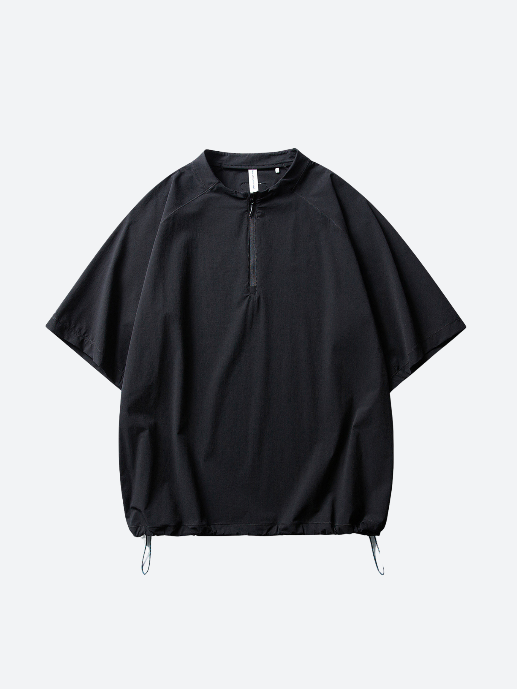 VentFlow - Moisture-Wicking Half-Zip Quick-Dry T-Shirt