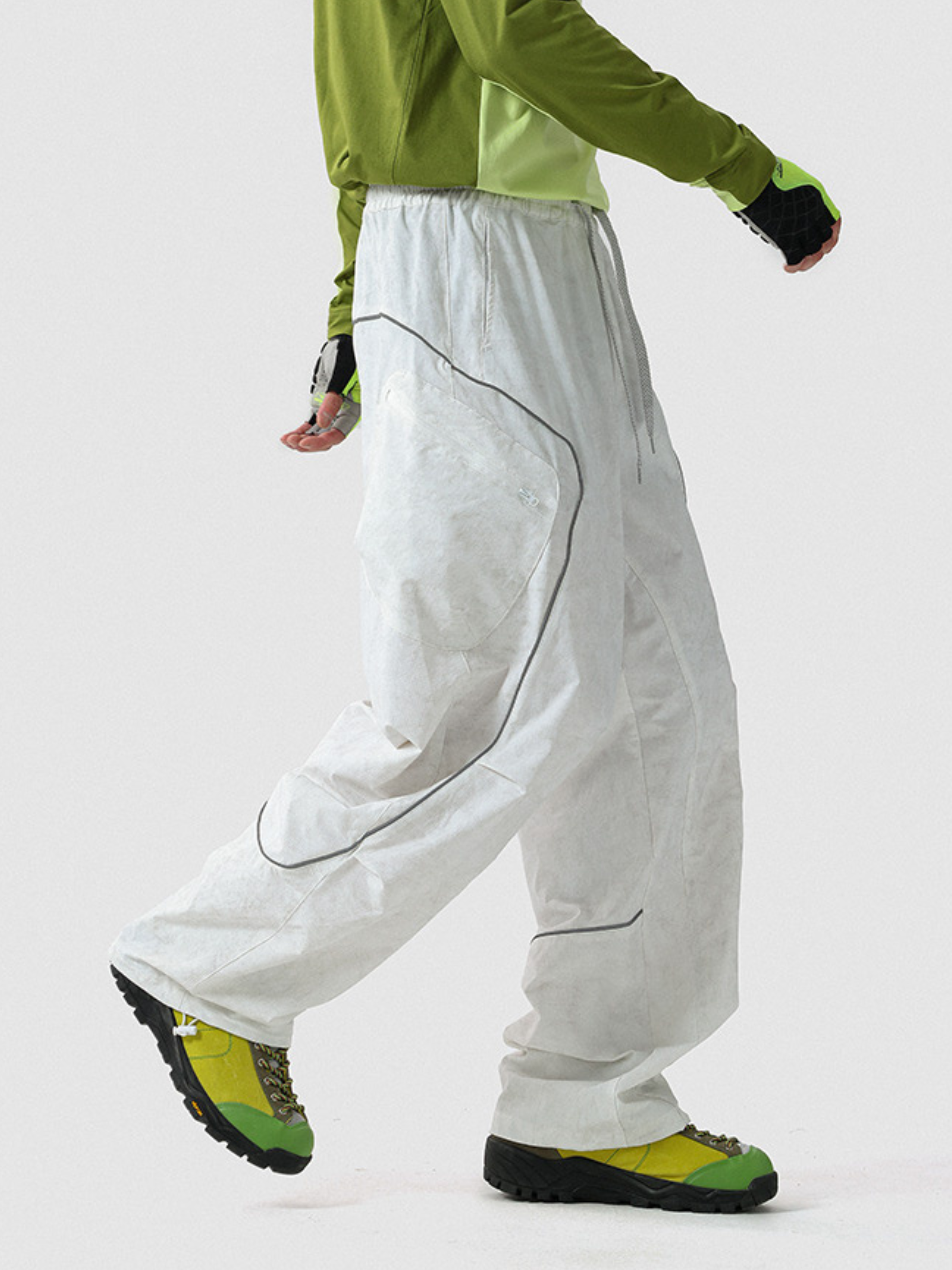 FireClip - Men's Water-Repellent Mud-Dye Utility Cargo Pants