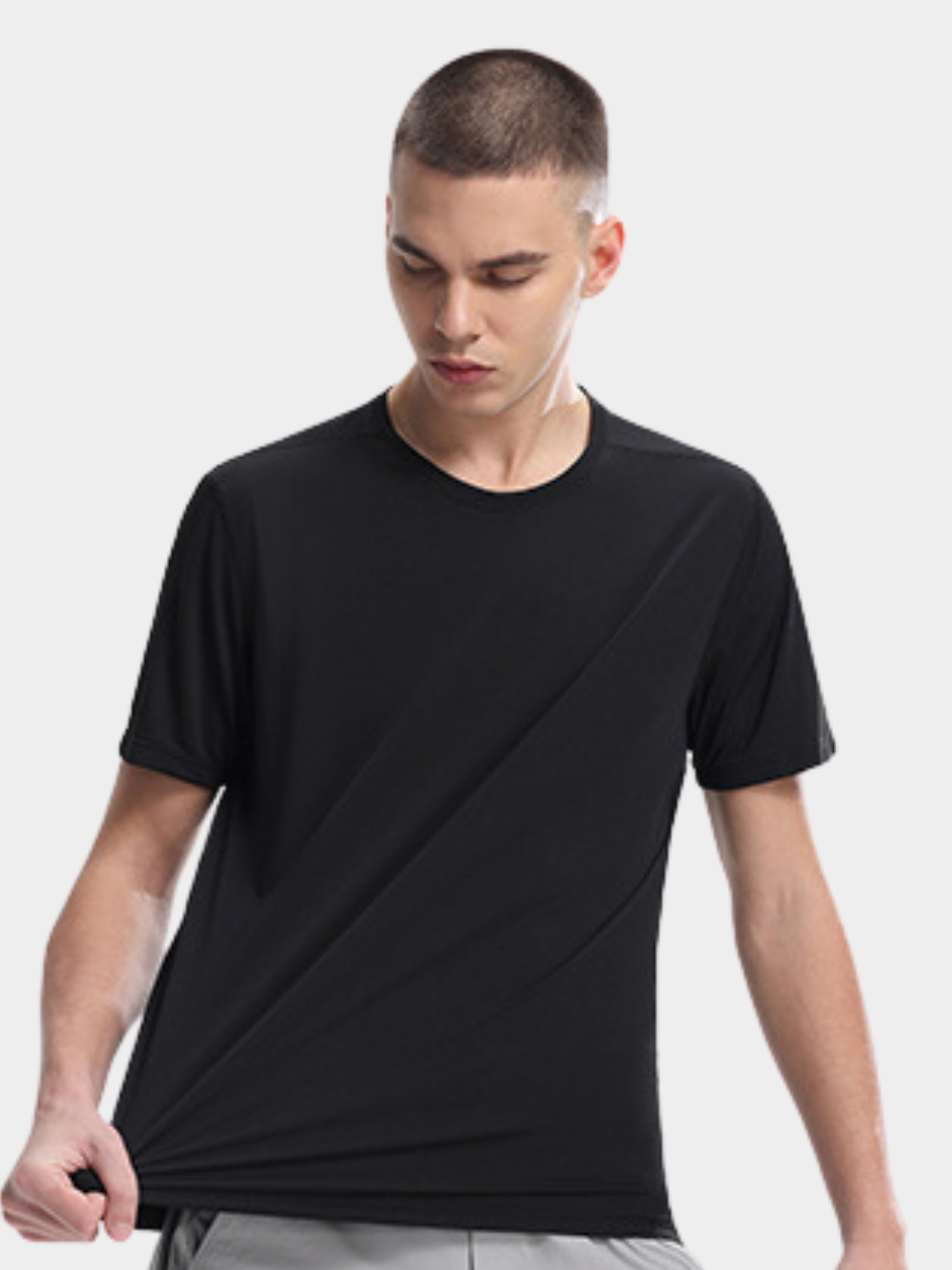 DryWrap - Men's Quick-Dry Ice Silk T-Shirt GONGGAR SPORTS