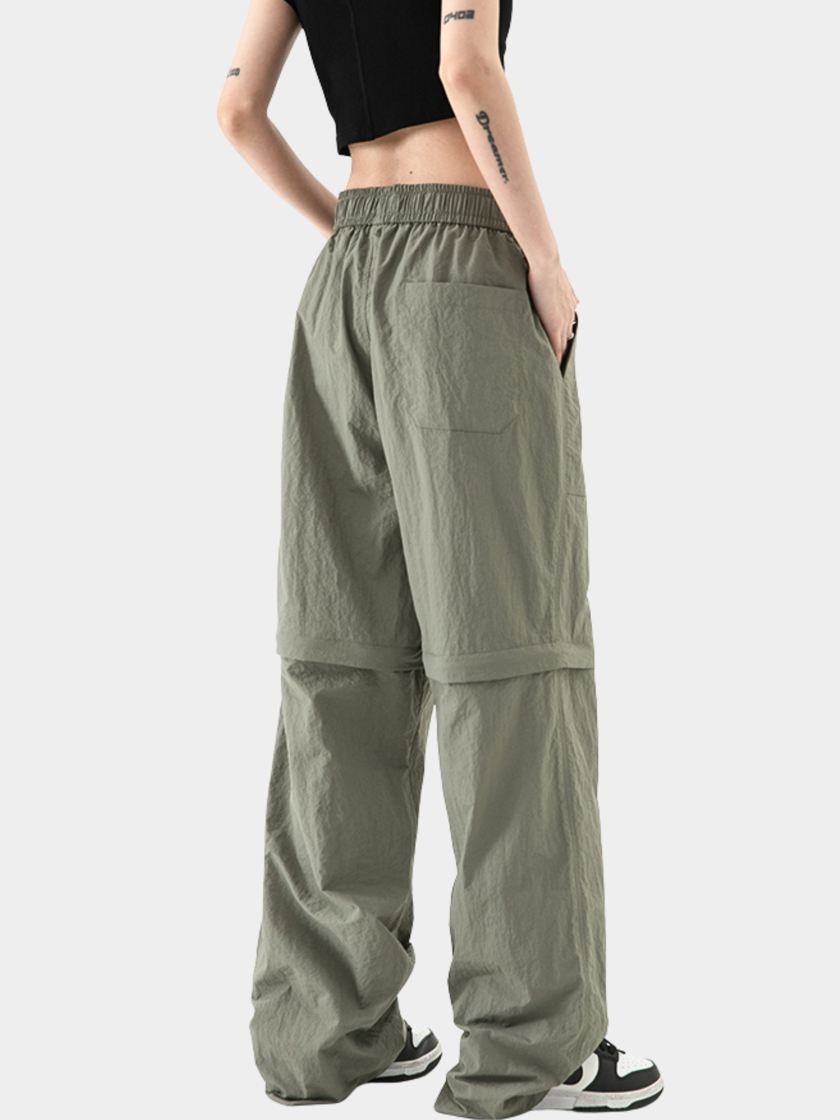 FrostBoard - Women's Detachable Waterproof Pants