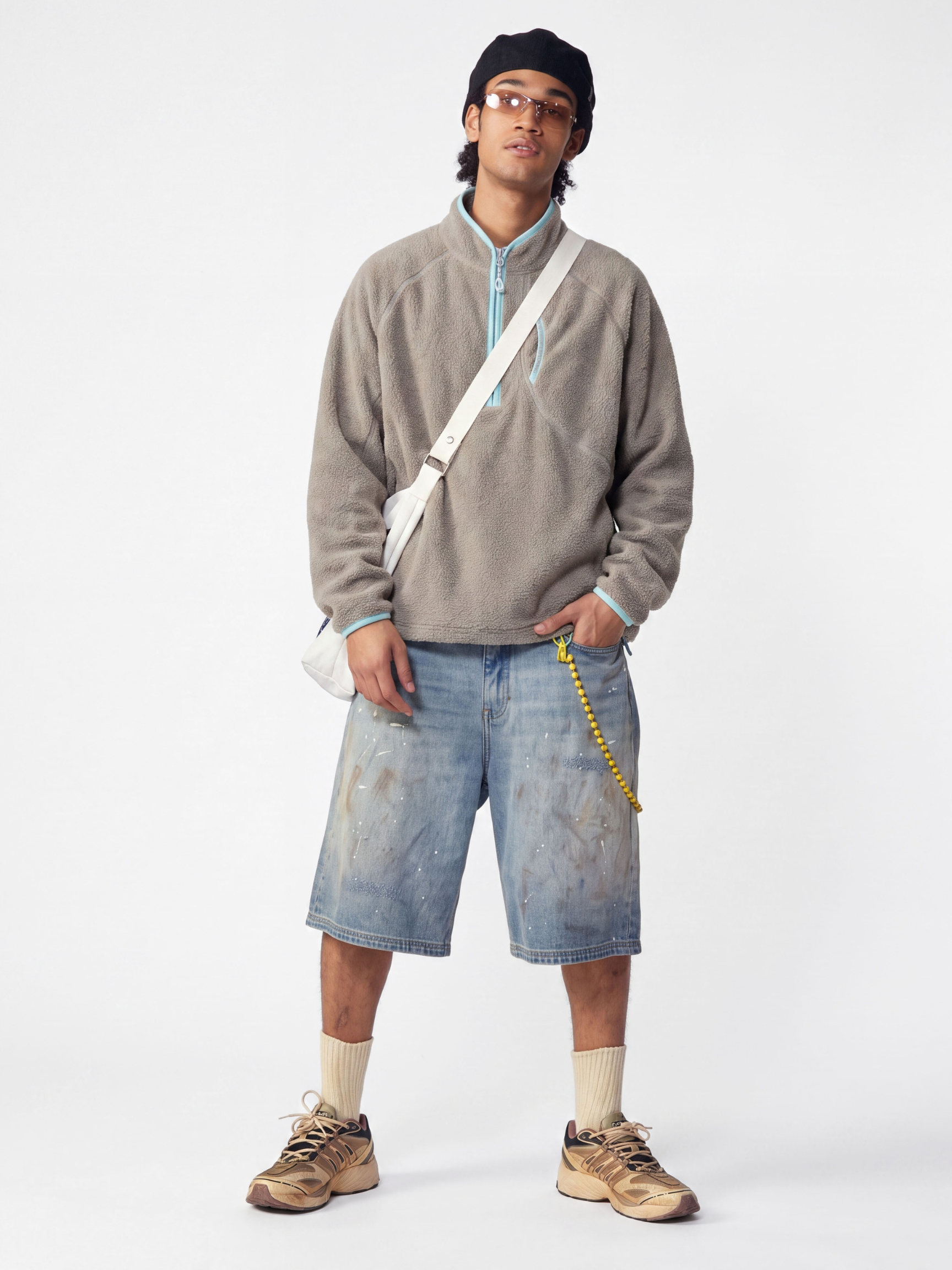 MistStow - Unisex Lightweight Quick-Dry Thermoregulating Fleece Sweatshirts