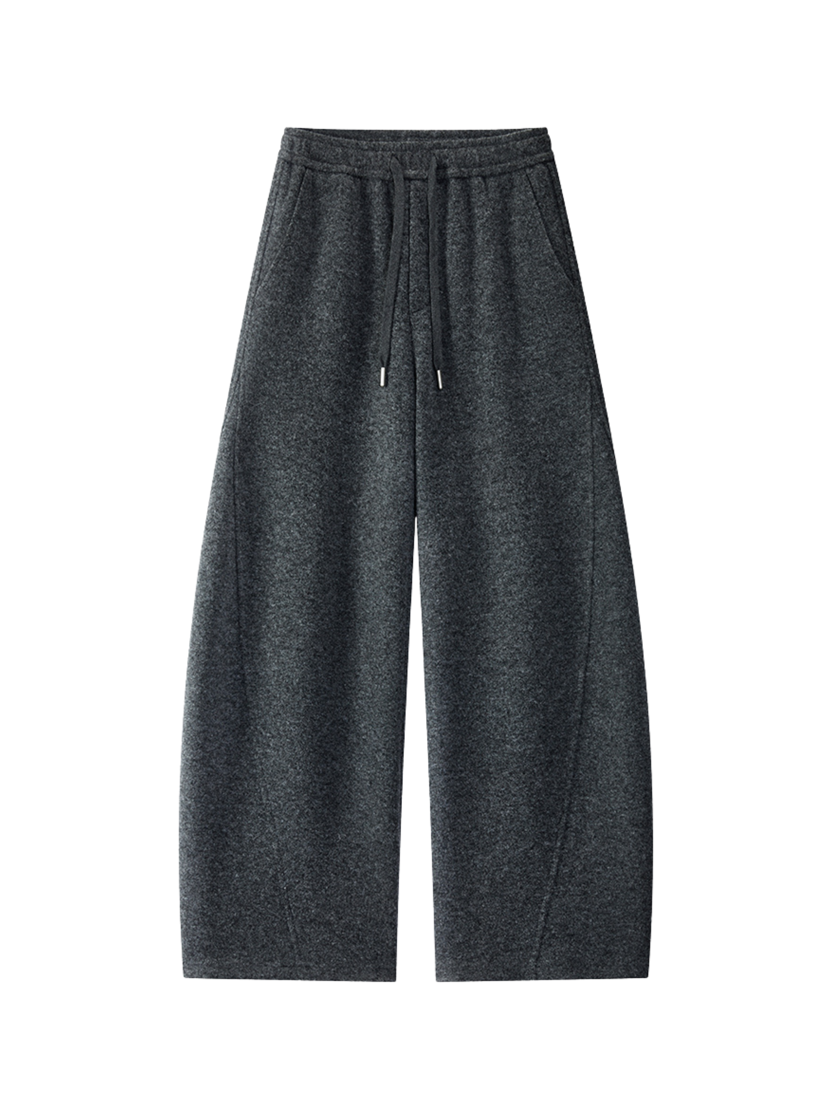 Quell - Women's Wool-Blend Heavy Drape Relaxed Pants