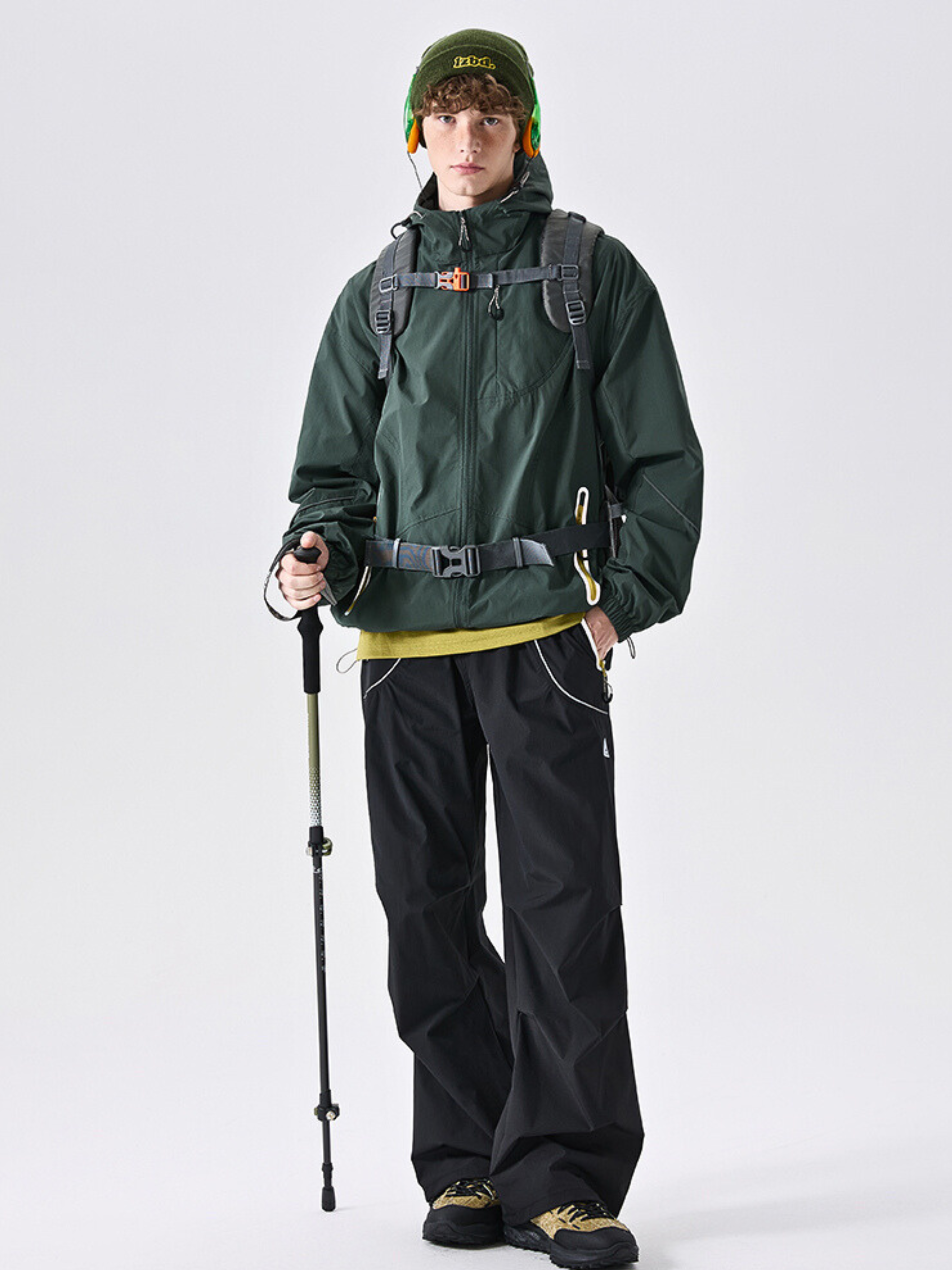 Blazewood - Unisex Triple-Protection Water-Repellent Shell Jacket