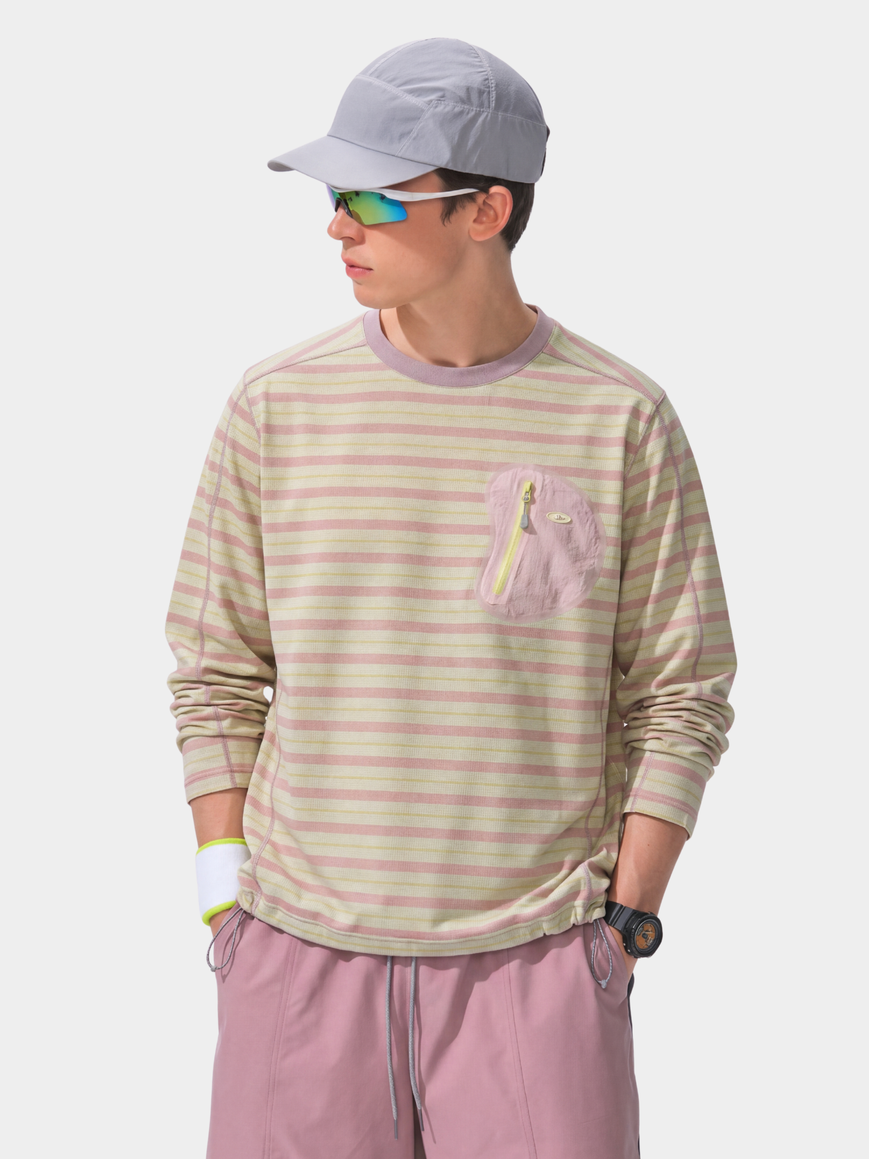 GullyPath - Quick-Dry UV-Protective Antibacterial Long-Sleeve T-Shirt