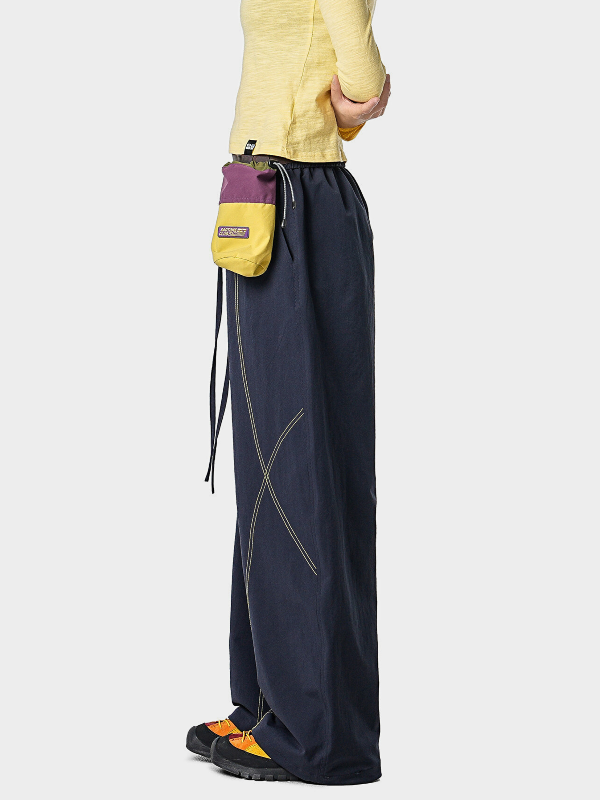 Stormrush - Unisex Contrast-Stitch Water-Repellent Paratrooper