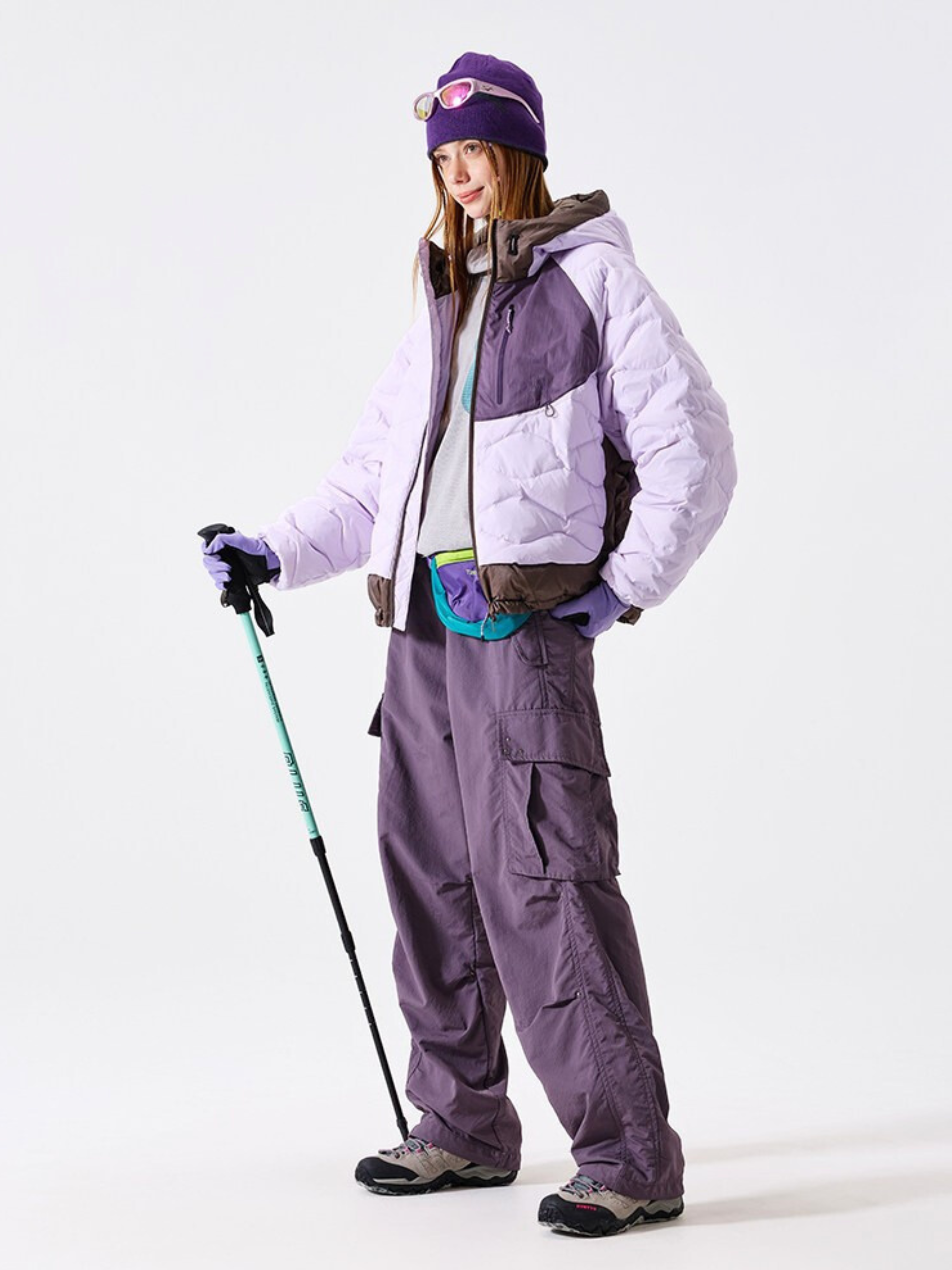 RavenNest - Unisex Water-Repellent 90% White Duck Down Jacket