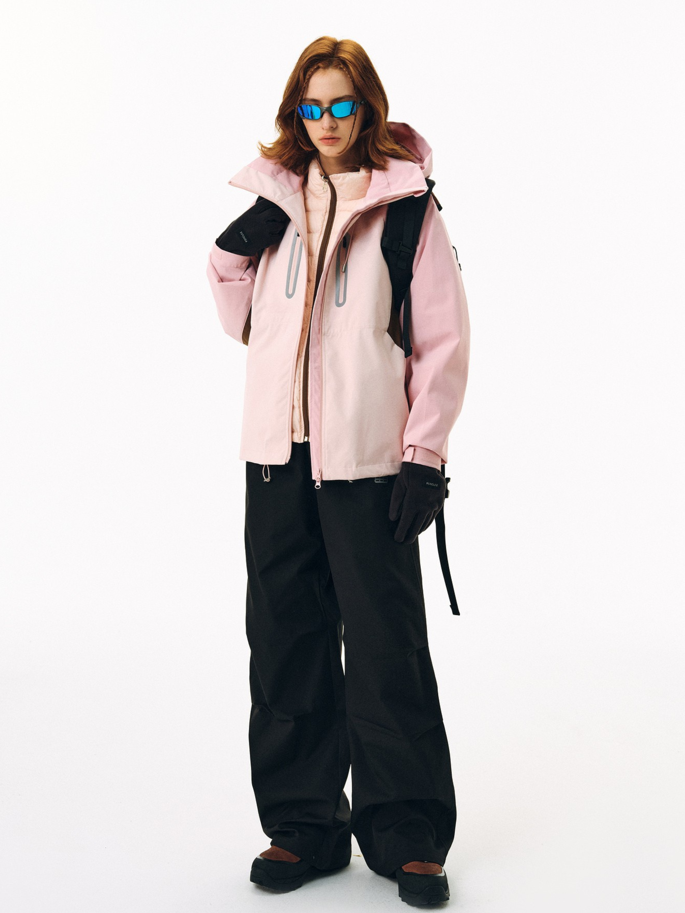 Ravenshadow - Unisex 3-in-1 Waterproof Down Mountaineering Jacket