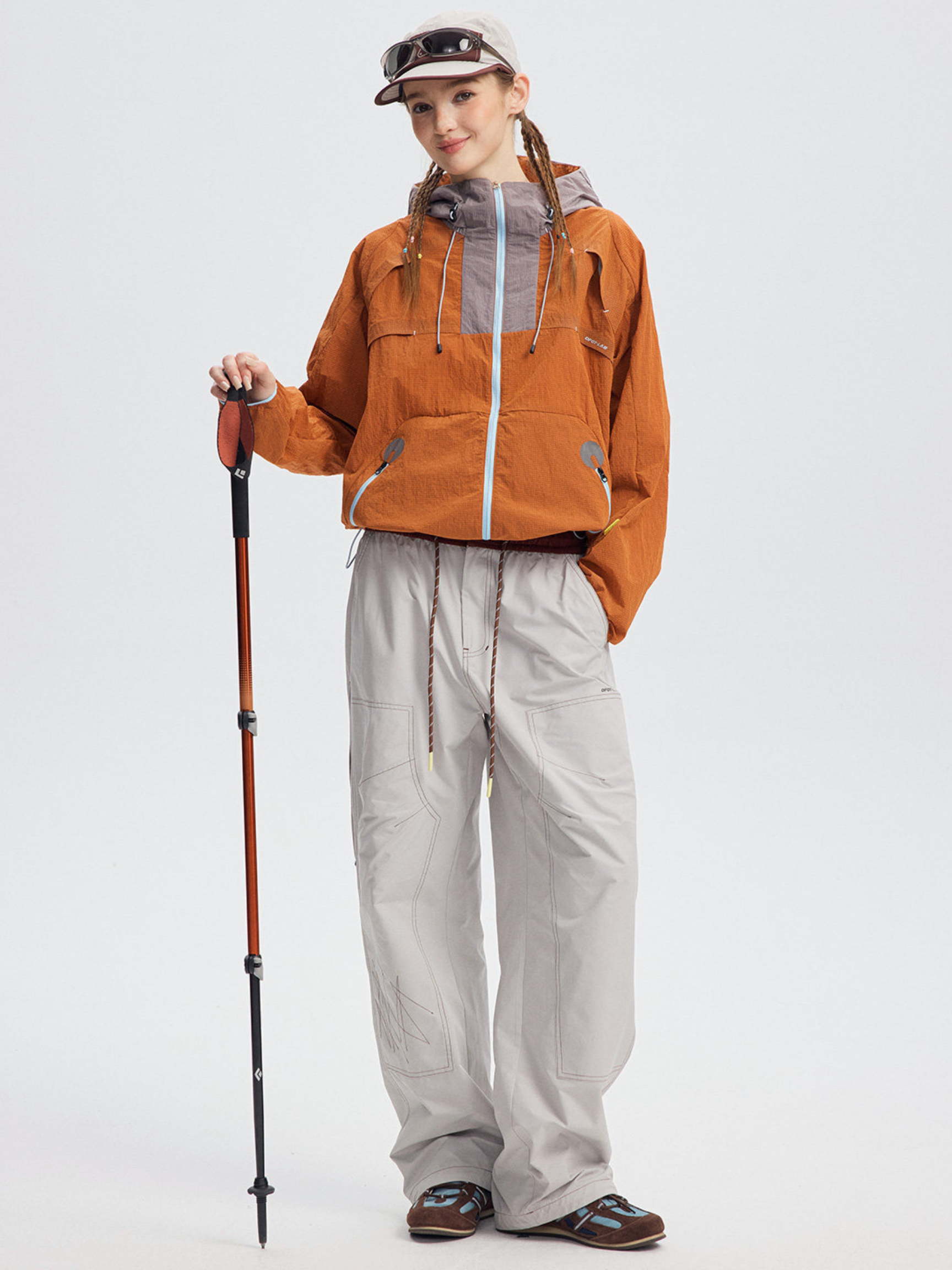 CragEdge - Women's Water-Repellent Quick-Dry Paratrooper Pants